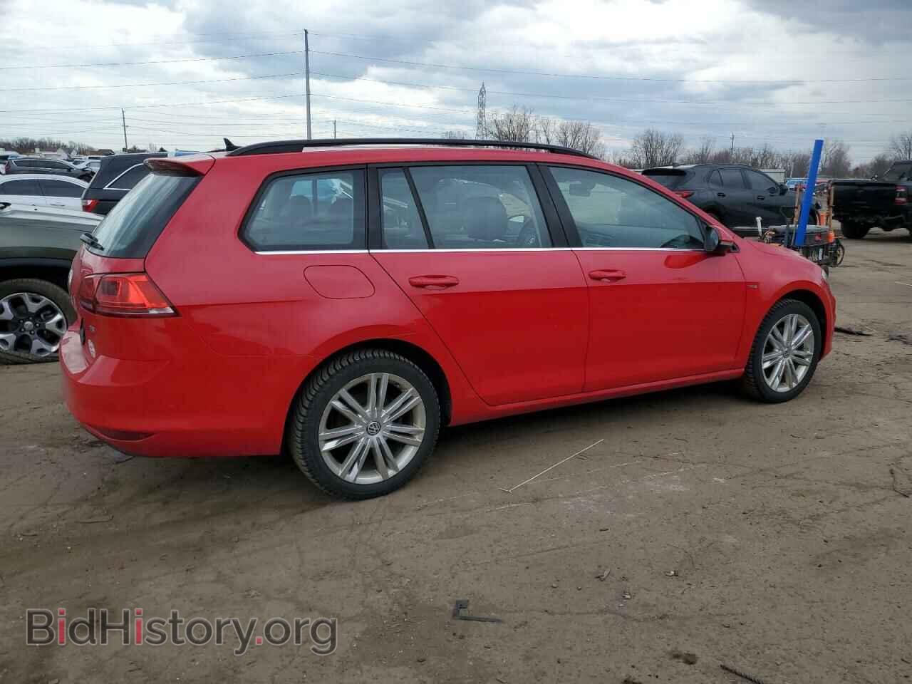 2016 VOLKSWAGEN GOLF - VIN: 3VWC17AU0GM522507 - Фото 3