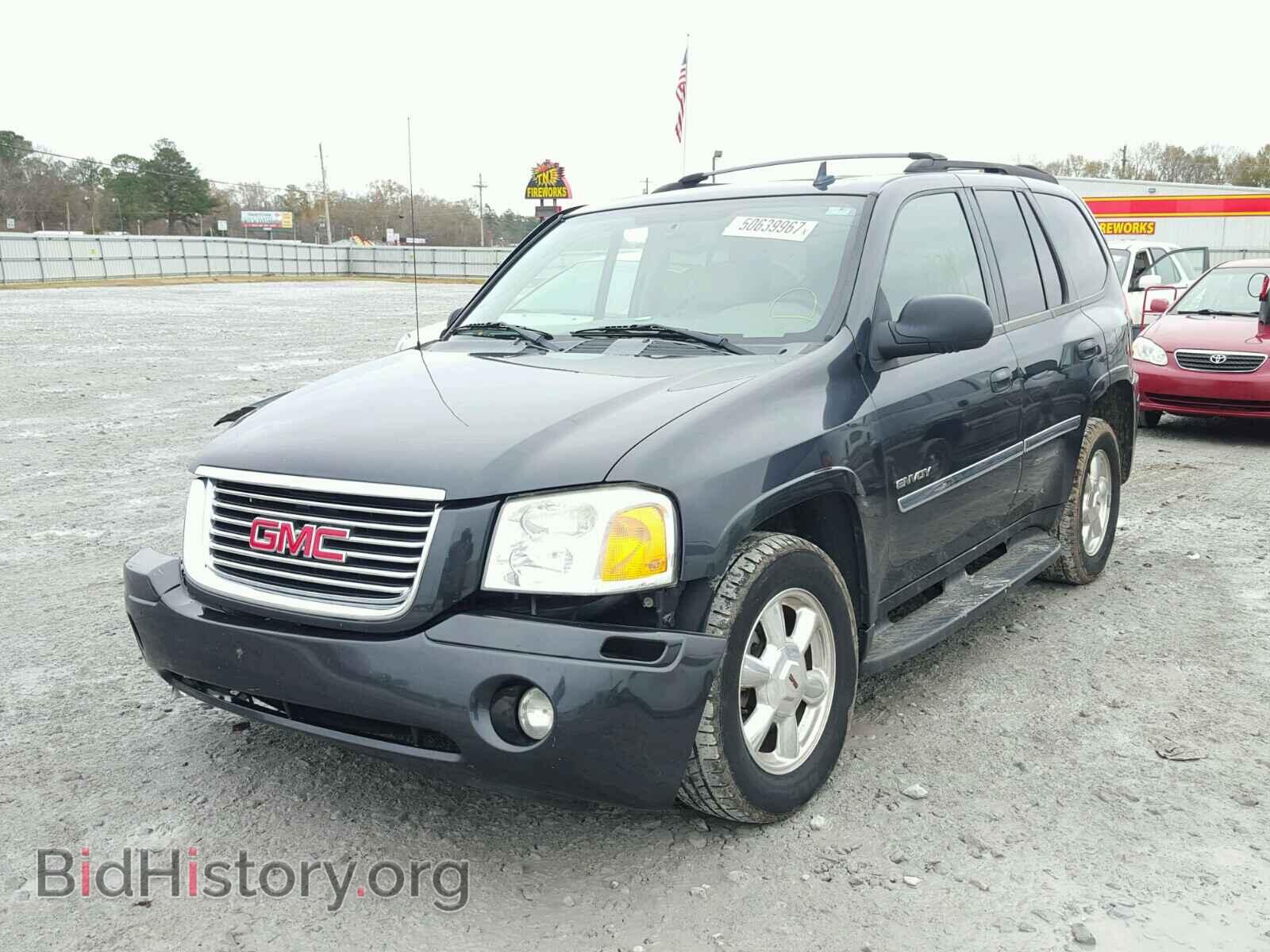 2006 GMC ENVOY - VIN: 1GKDS13S062308124 - Photo 2