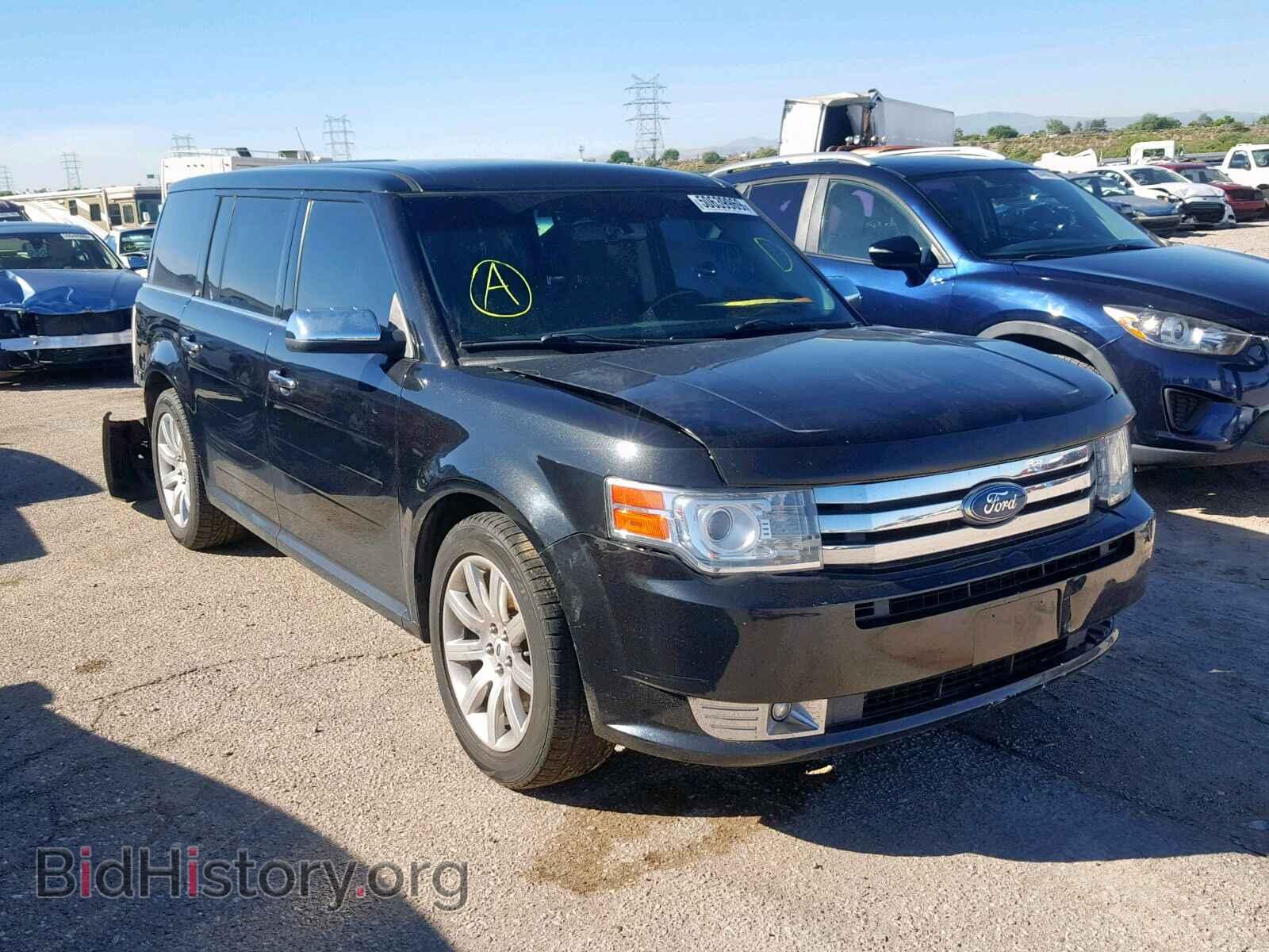 Photo 2FMGK5DC1CBD12501 - FORD FLEX LIMIT 2012