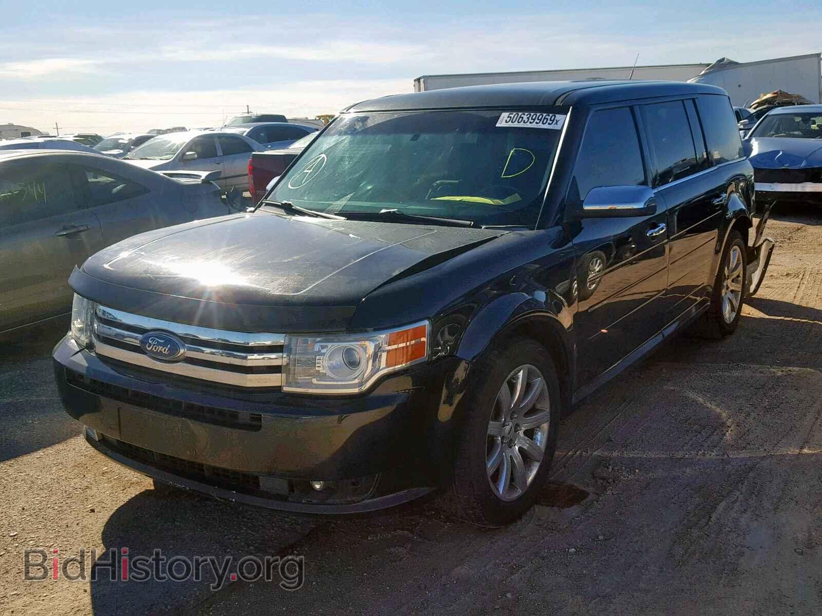 2012 FORD FLEX LIMIT - VIN: 2FMGK5DC1CBD12501 - Photo 2