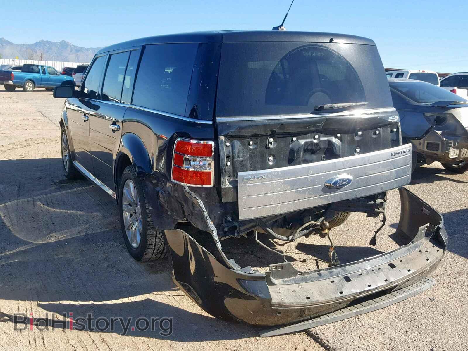 2012 FORD FLEX LIMIT - VIN: 2FMGK5DC1CBD12501 - Photo 3