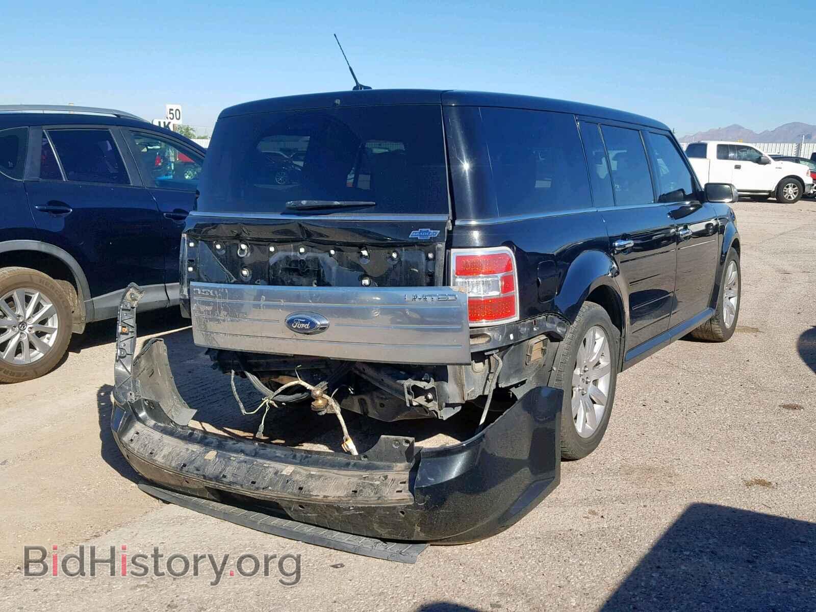 2012 FORD FLEX LIMIT - VIN: 2FMGK5DC1CBD12501 - Photo 4