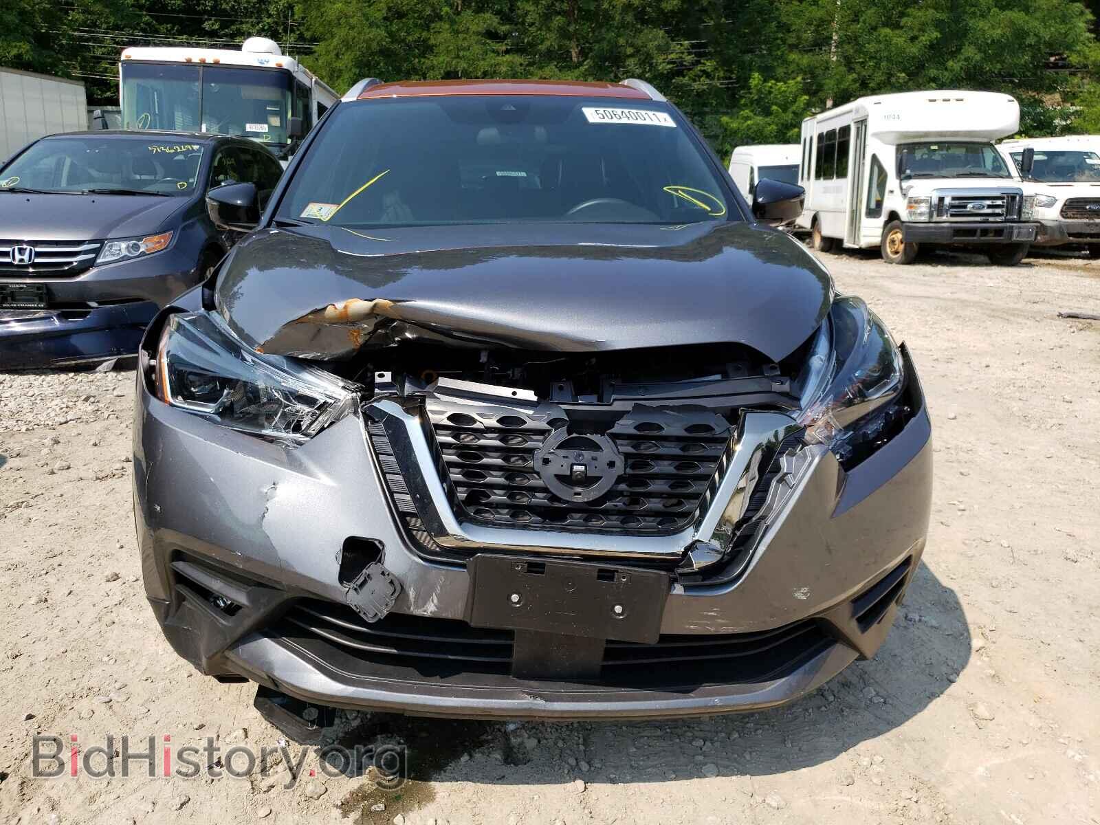 2020 NISSAN KICKS - VIN: 3N1CP5DV7LL561821 - Фото 9