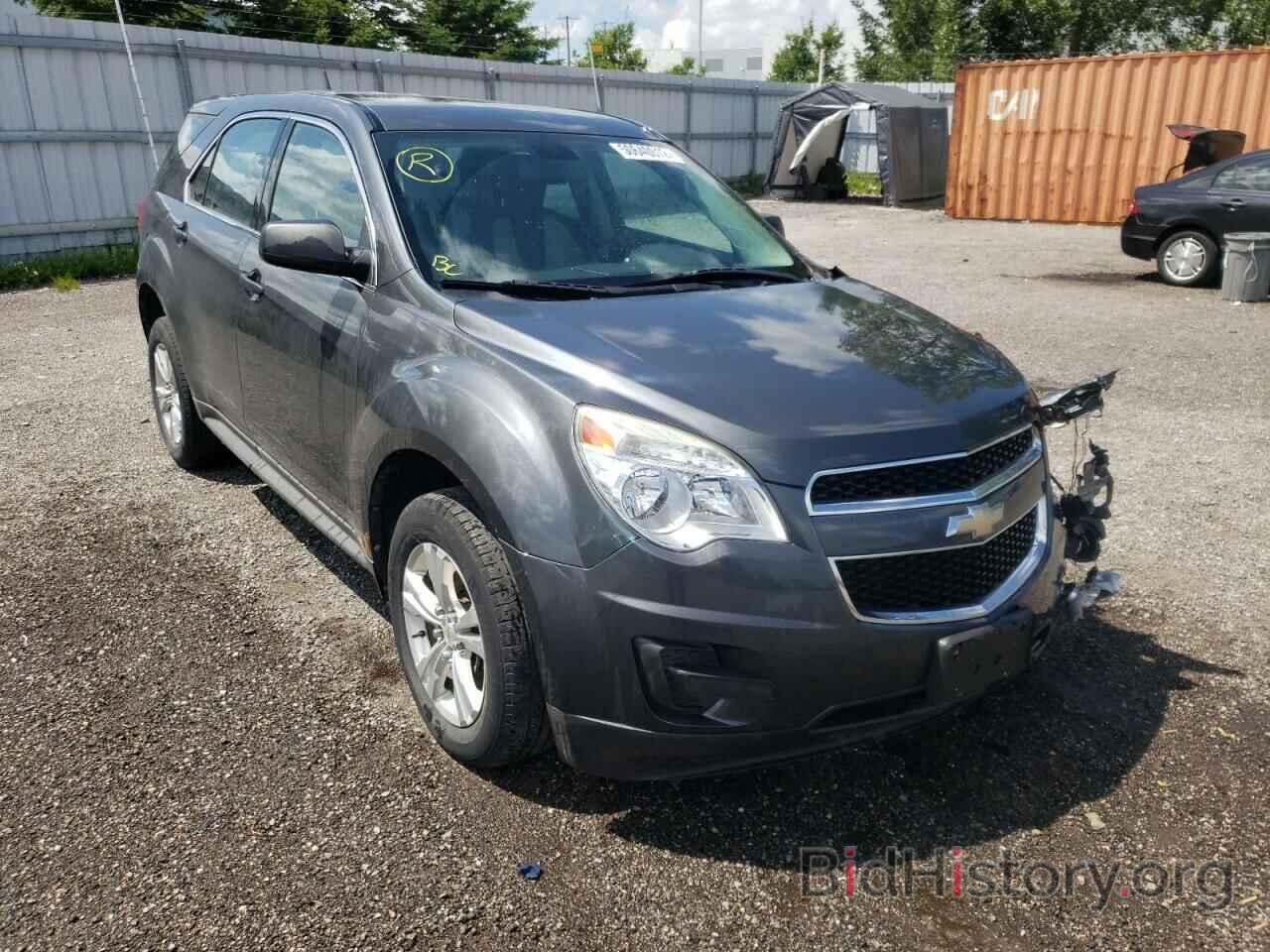 Photo 2CNALBEC3B6209619 - CHEVROLET EQUINOX 2011