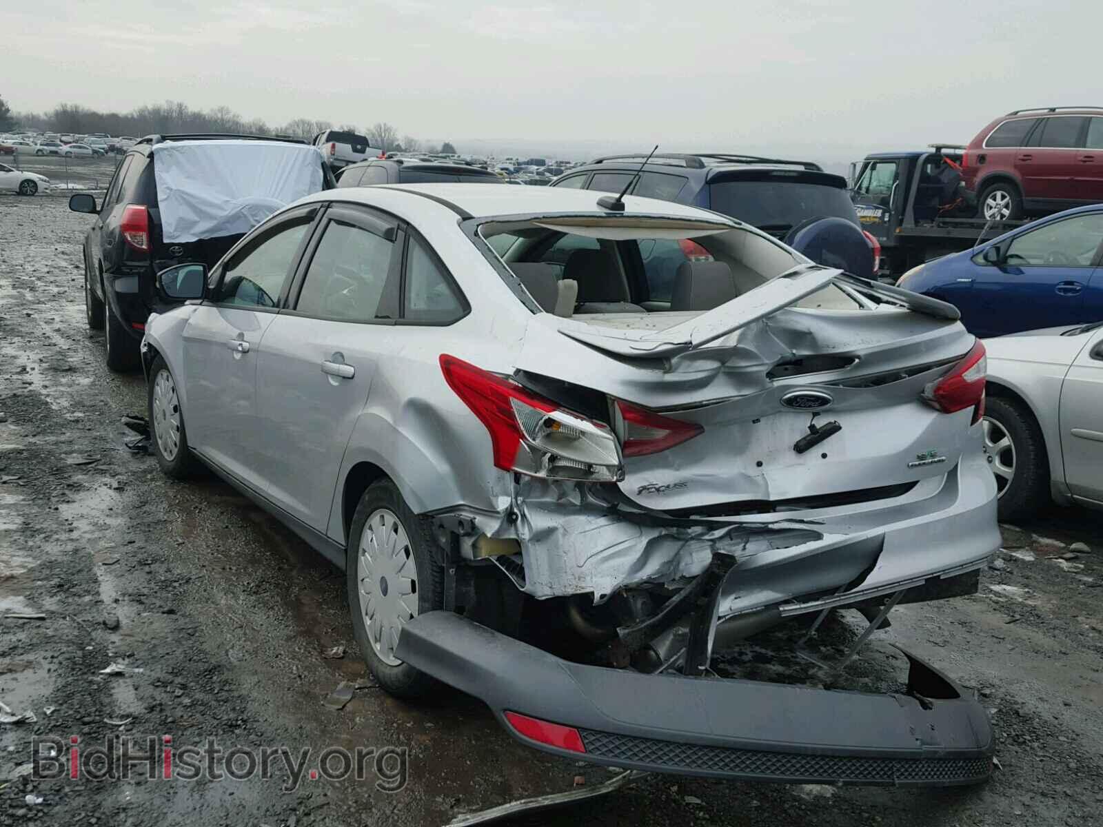2013 FORD FOCUS - VIN: 1FADP3F28DL120856 - Photo 3