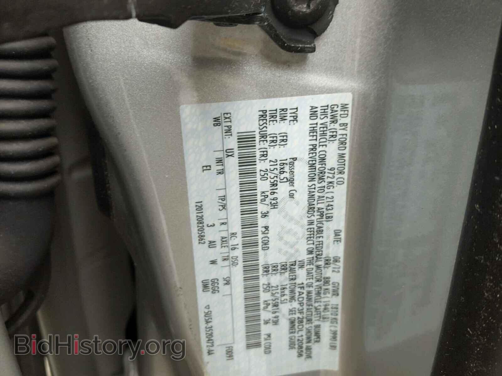 2013 FORD FOCUS - VIN: 1FADP3F28DL120856 - Photo 10