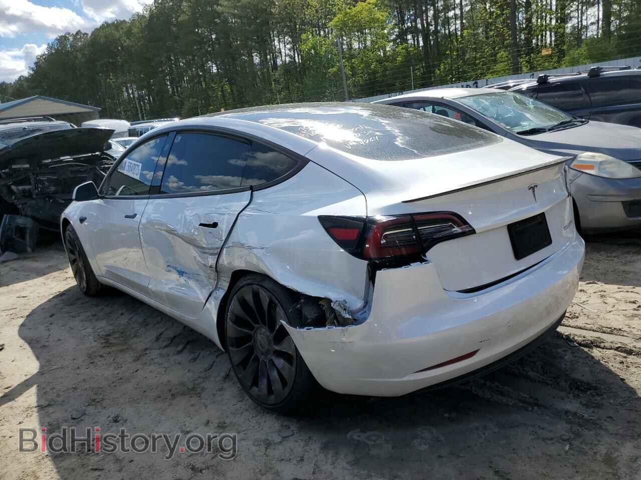 2023 TESLA MODEL 3 - VIN: 5YJ3E1EC3PF484264 - Photo 2