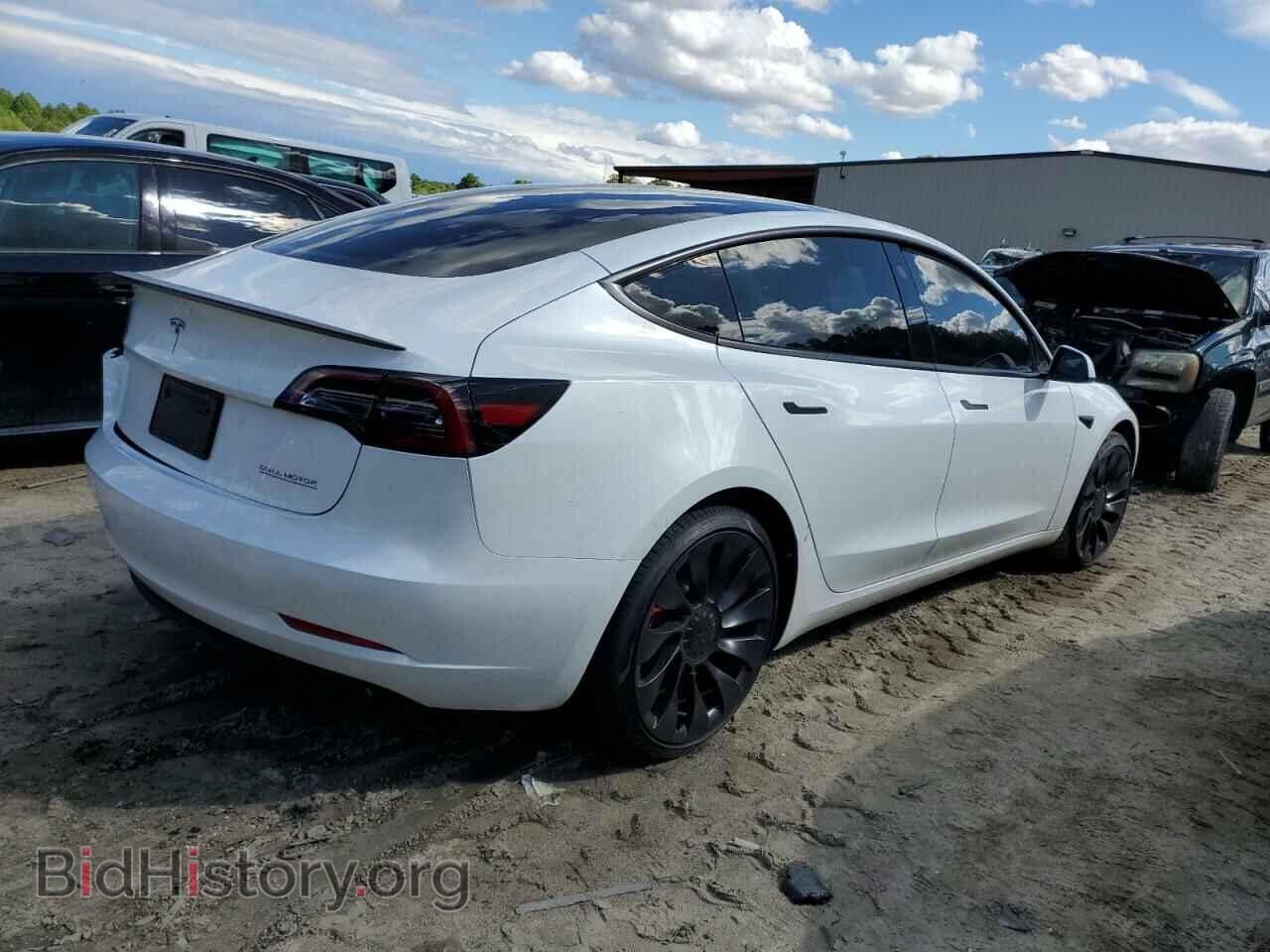 2023 TESLA MODEL 3 - VIN: 5YJ3E1EC3PF484264 - Photo 3