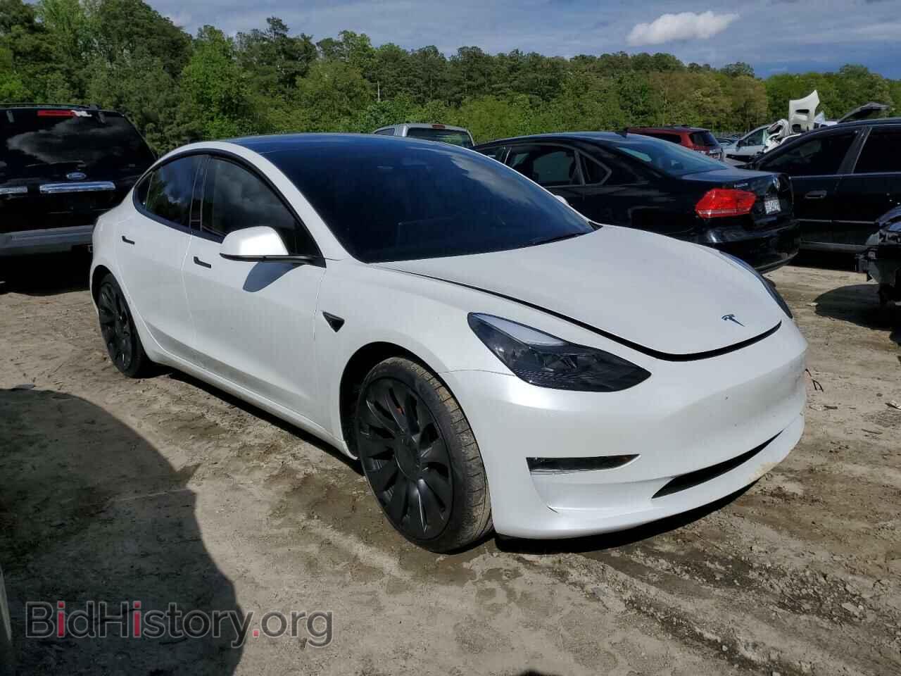 2023 TESLA MODEL 3 - VIN: 5YJ3E1EC3PF484264 - Photo 4