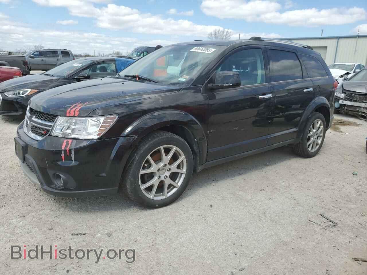 Фотография 3C4PDCDG4ET241193 - DODGE JOURNEY 2014