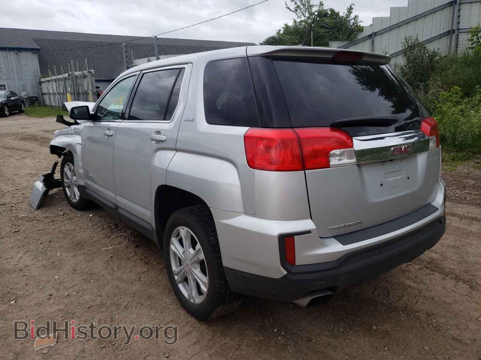 2017 GMC TERRAIN - VIN: 2GKALMEK6H6346669 - Фото 3