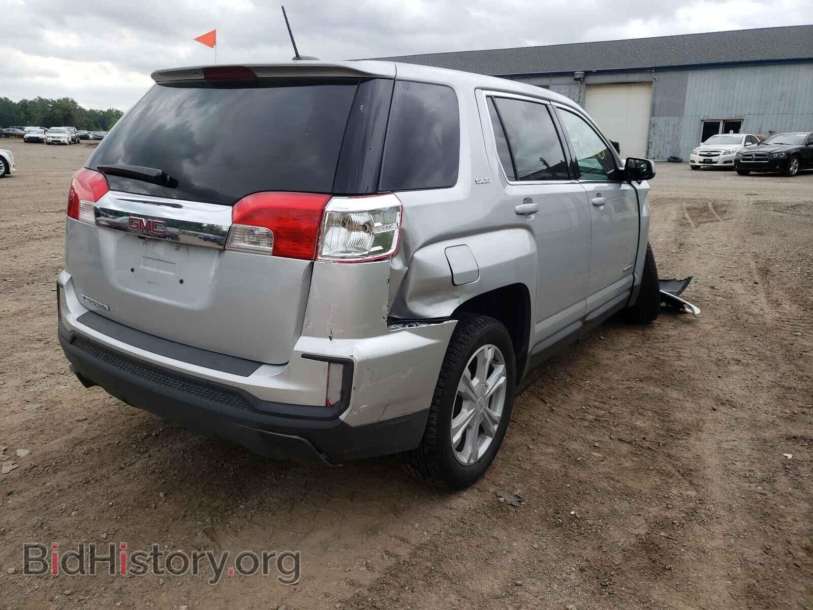 2017 GMC TERRAIN - VIN: 2GKALMEK6H6346669 - Фото 4