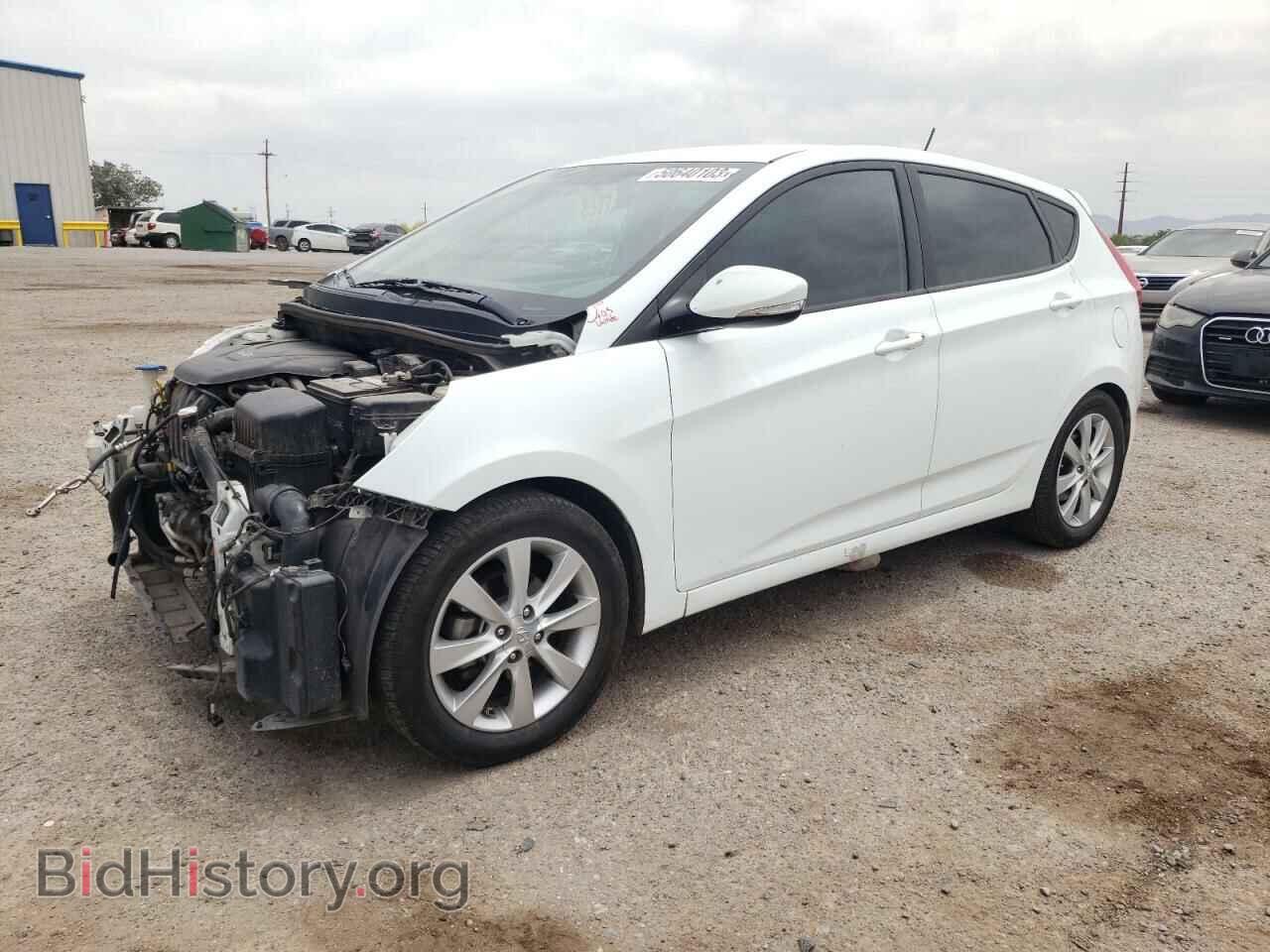 Photo KMHCU5AEXDU086193 - HYUNDAI ACCENT 2013