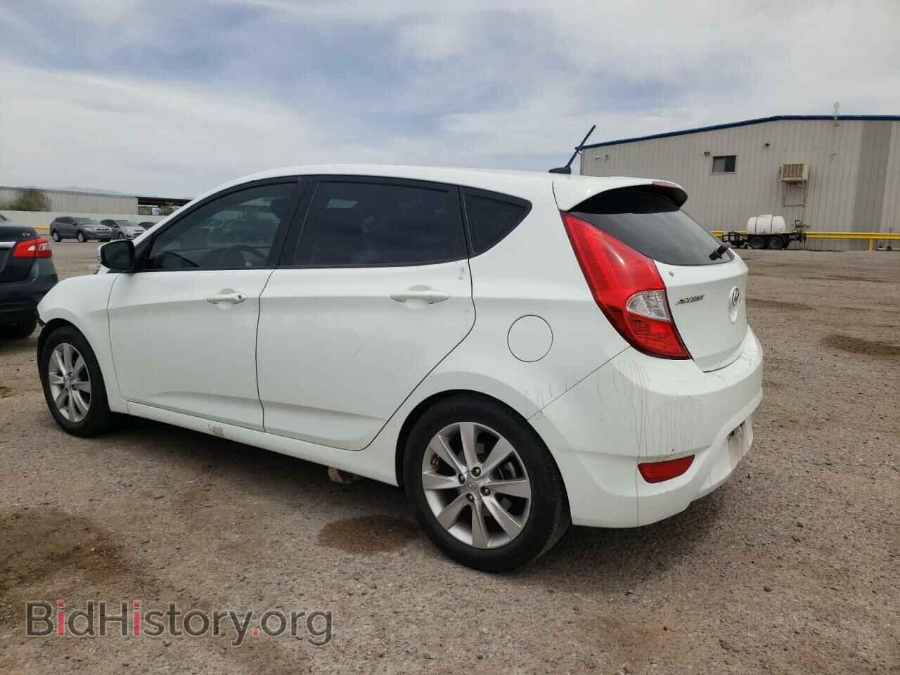 2013 HYUNDAI ACCENT - VIN: KMHCU5AEXDU086193 - Фото 2