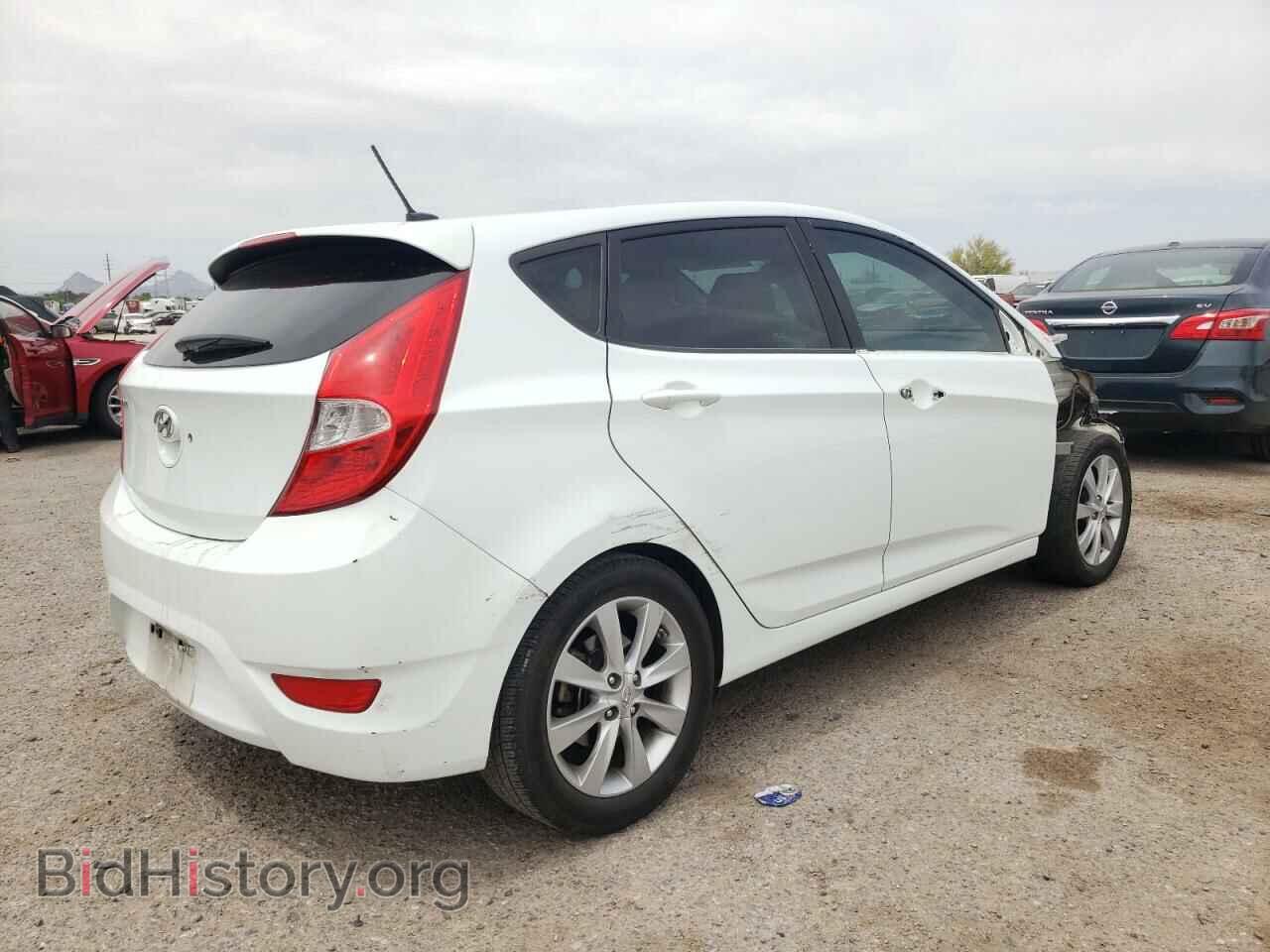 2013 HYUNDAI ACCENT - VIN: KMHCU5AEXDU086193 - Фото 3