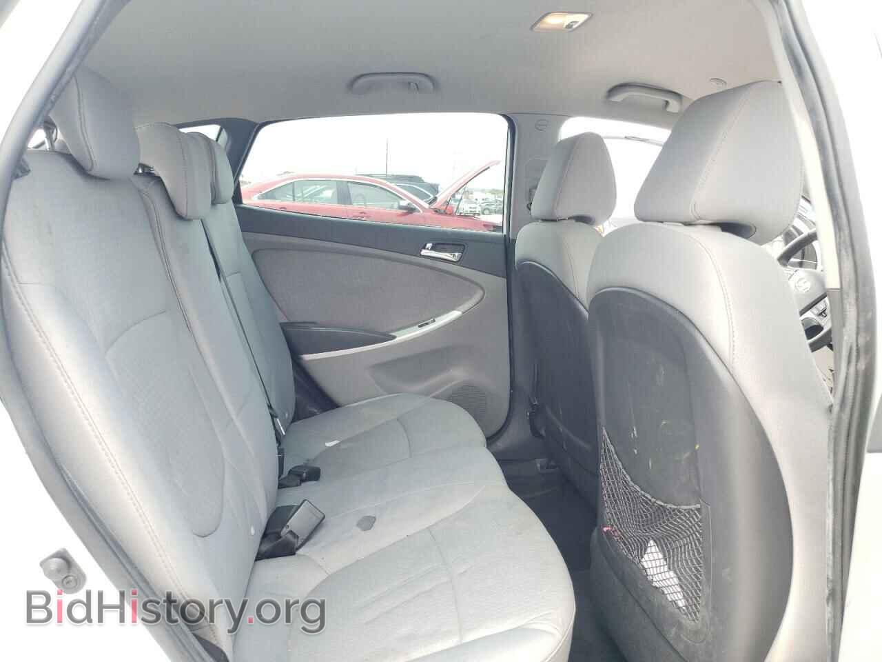 2013 HYUNDAI ACCENT - VIN: KMHCU5AEXDU086193 - Фото 10