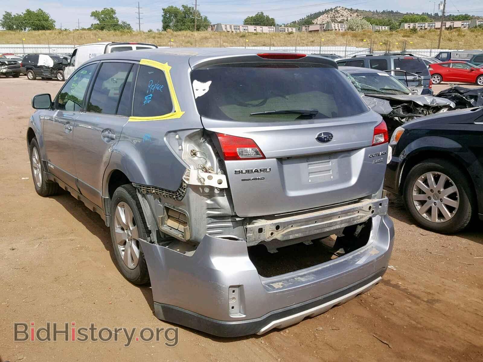 2012 SUBARU OUTBACK 2. - VIN: 4S4BRBKC5C3205605 - Photo 3