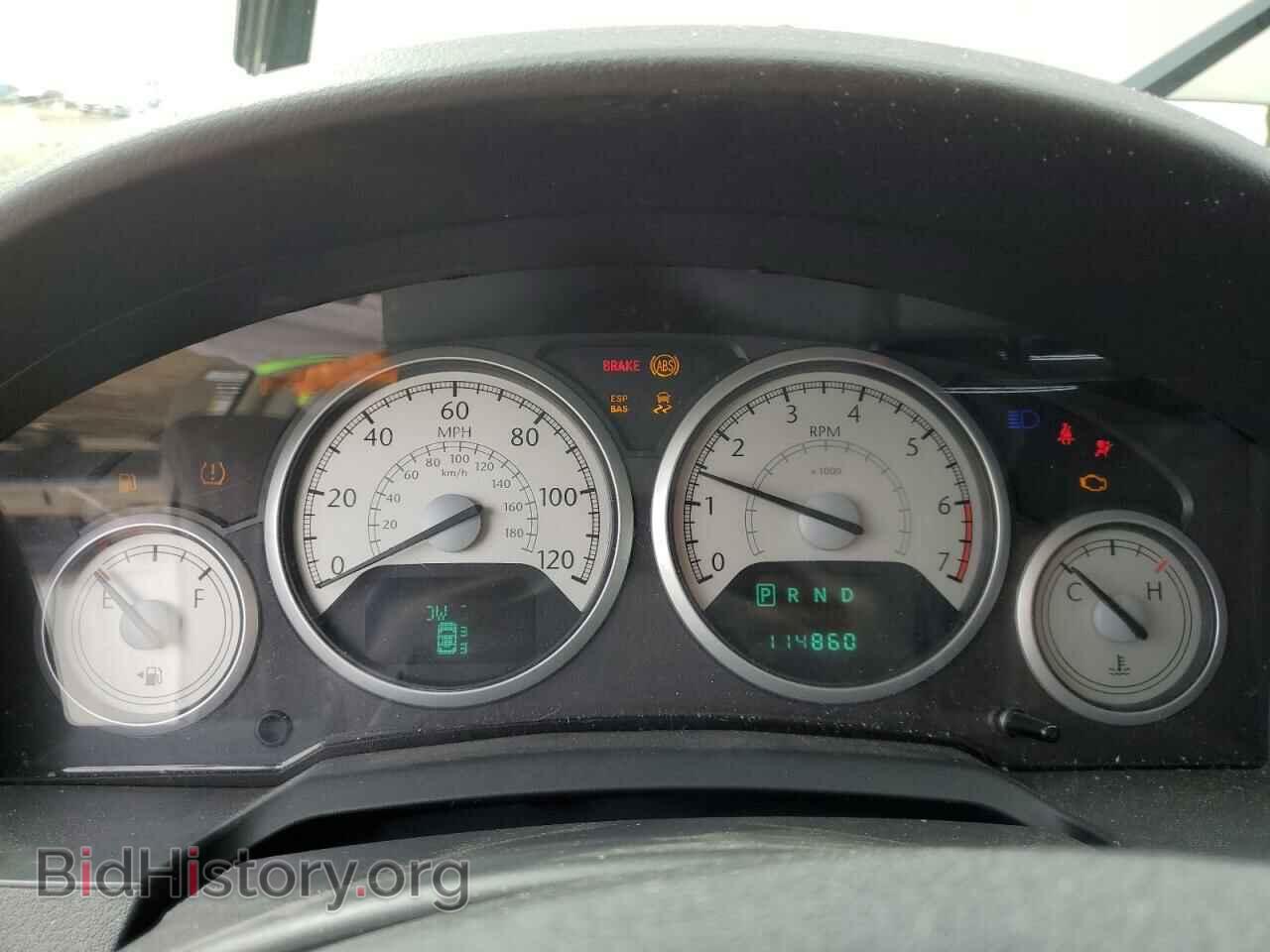 2009 CHRYSLER MINIVAN - VIN: 2A8HR54149R674849 - Фото 9