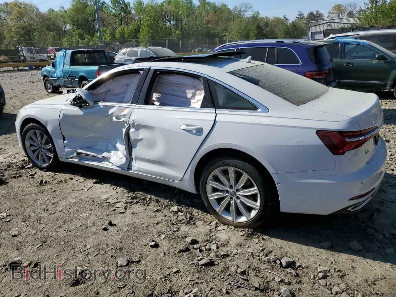 2020 AUDI A6 - VIN: WAUE8AF21LN052061 - Фото 2