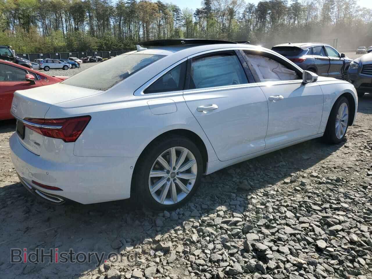 2020 AUDI A6 - VIN: WAUE8AF21LN052061 - Фото 3