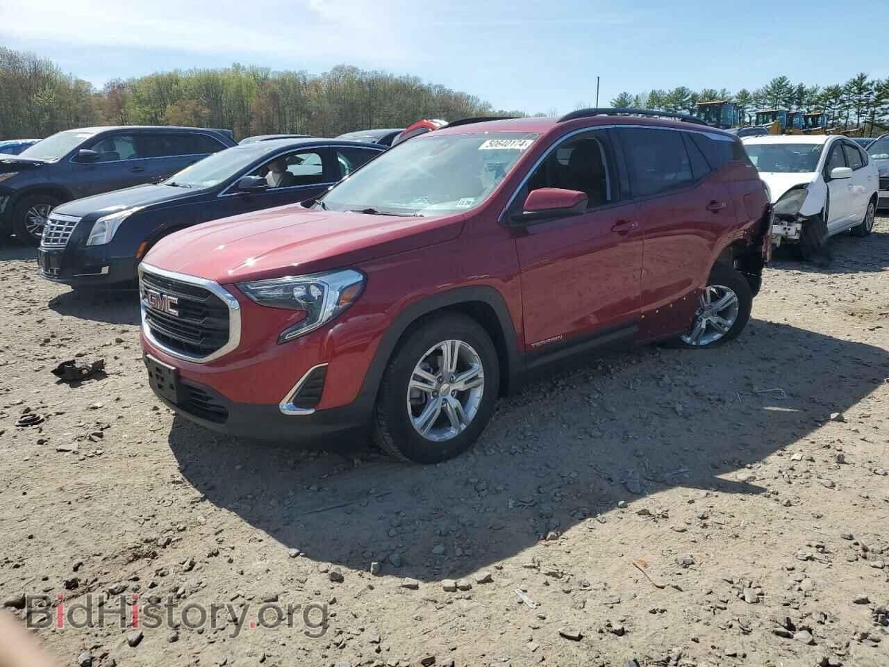 Фотография 3GKALTEV5LL135293 - GMC TERRAIN 2020