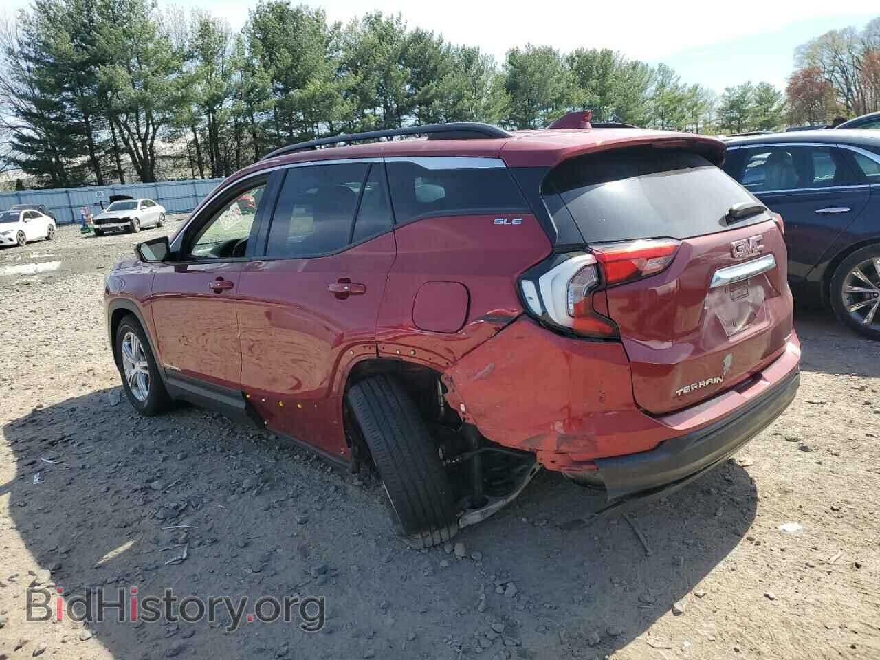 2020 GMC TERRAIN - VIN: 3GKALTEV5LL135293 - Photo 2