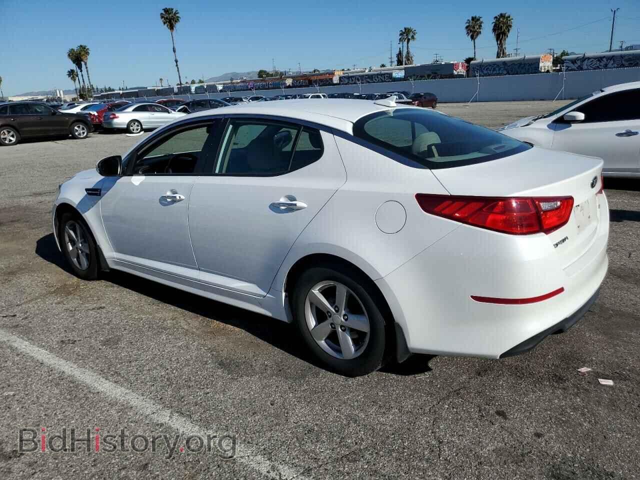 2014 KIA OPTIMA - VIN: 5XXGM4A73EG282629 - Фото 2