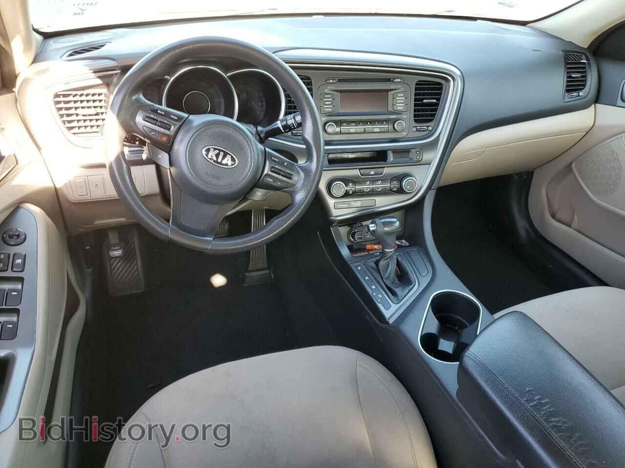 2014 KIA OPTIMA - VIN: 5XXGM4A73EG282629 - Фото 8