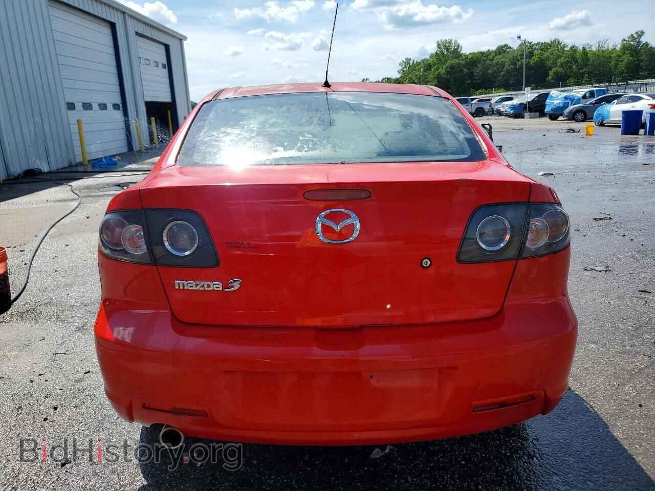 2008 MAZDA 3 - VIN: JM1BK12F281778168 - Фото 6