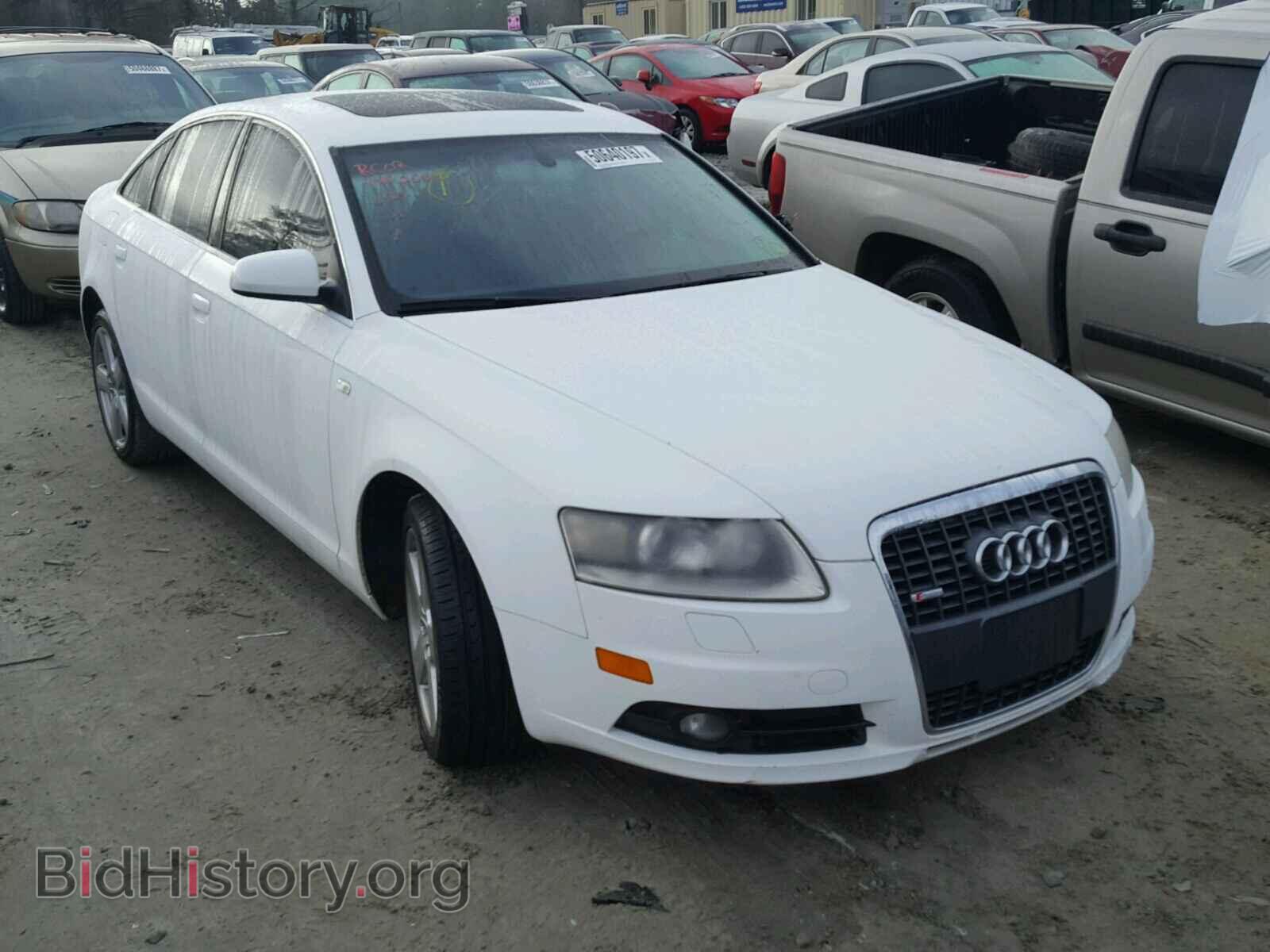 Фотография WAUDH74F68N087075 - AUDI A6 2008