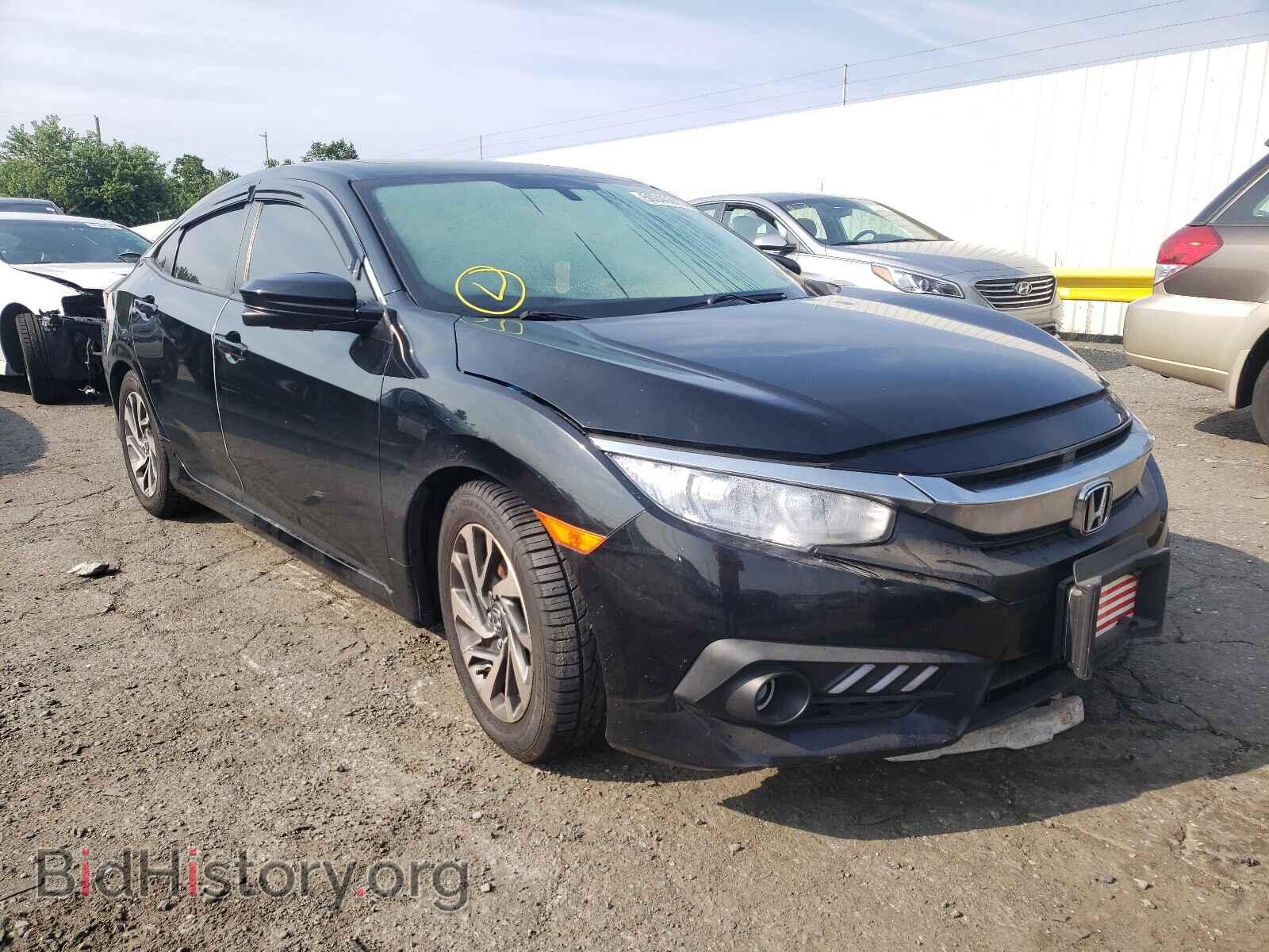 Фотография 19XFC2F71GE210562 - HONDA CIVIC 2016
