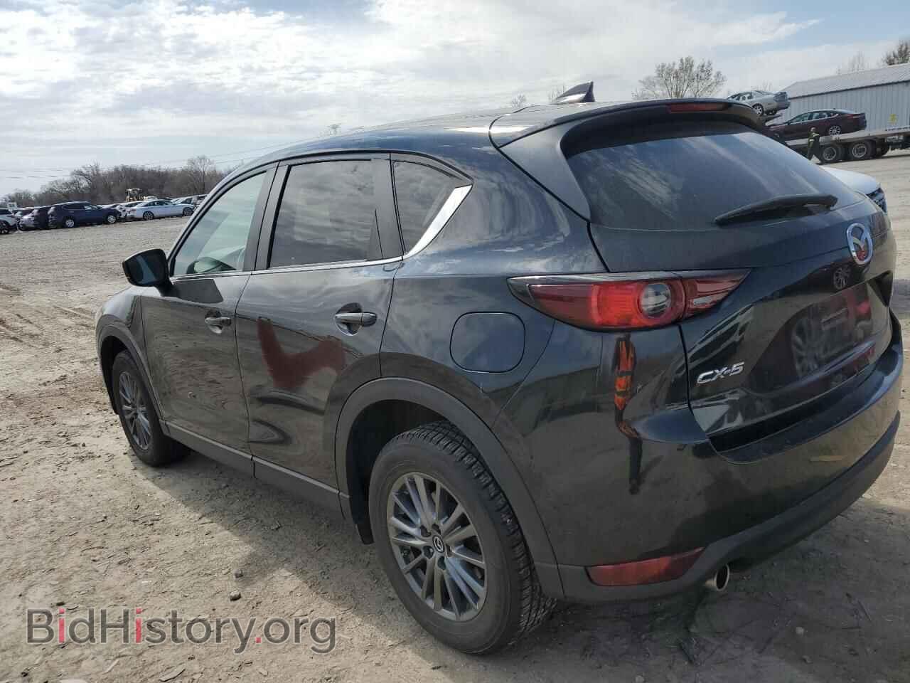 2017 MAZDA CX-5 - VIN: JM3KFACL0H0100881 - Фото 2