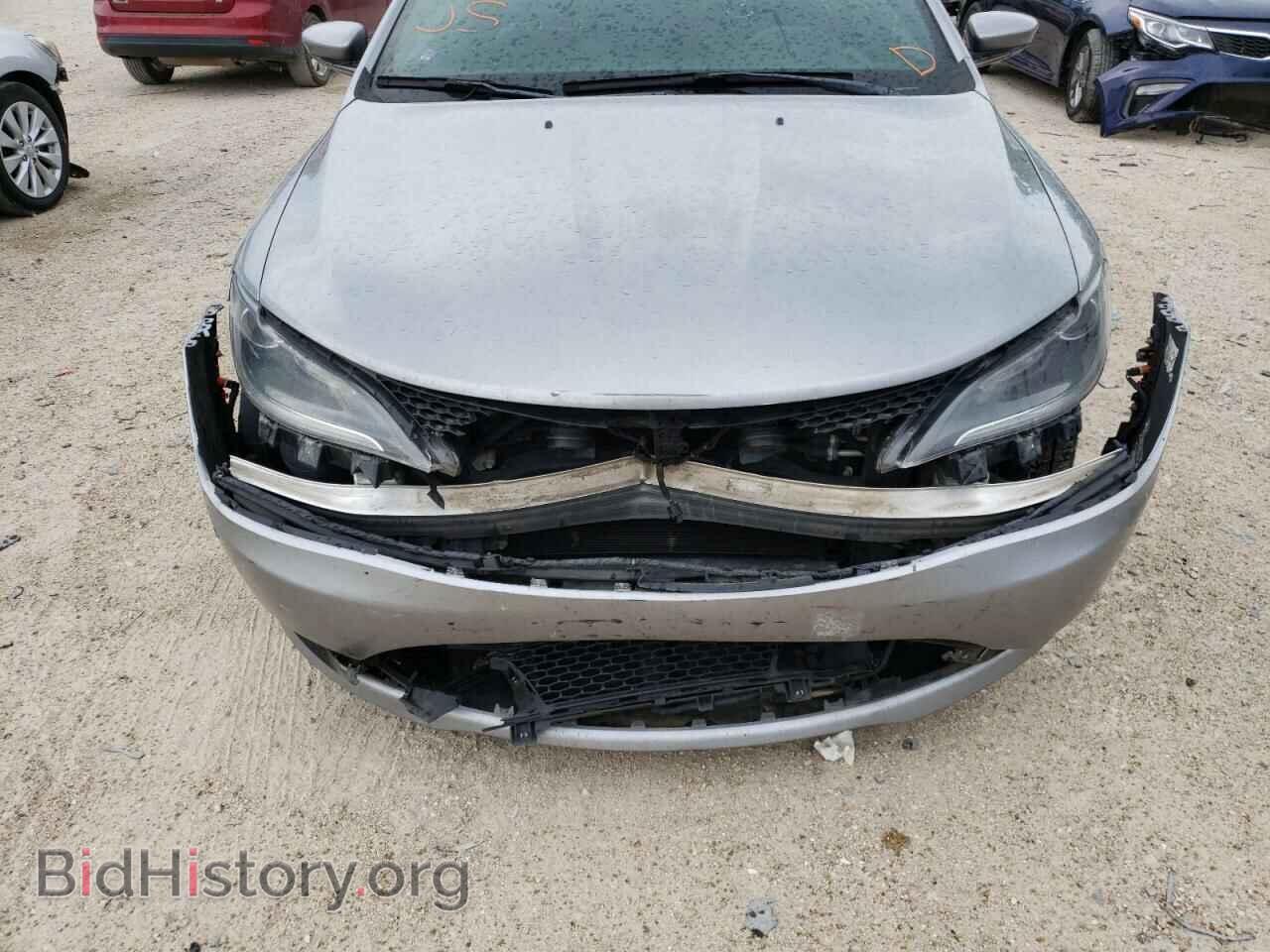 2015 CHRYSLER 200 - VIN: 1C3CCCBG1FN506114 - Фото 9