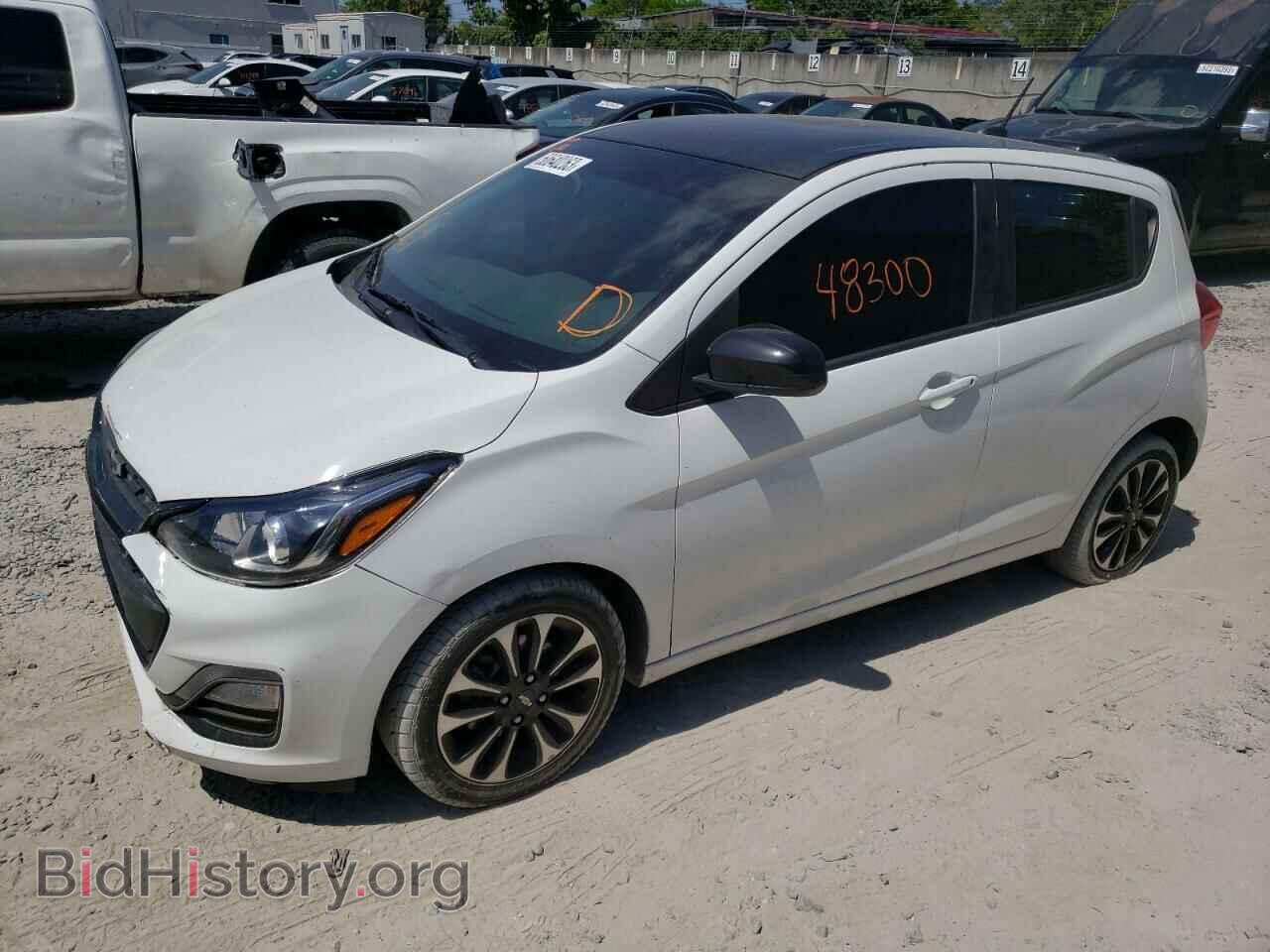 Photo KL8CD6SA9MC727970 - CHEVROLET SPARK 2021