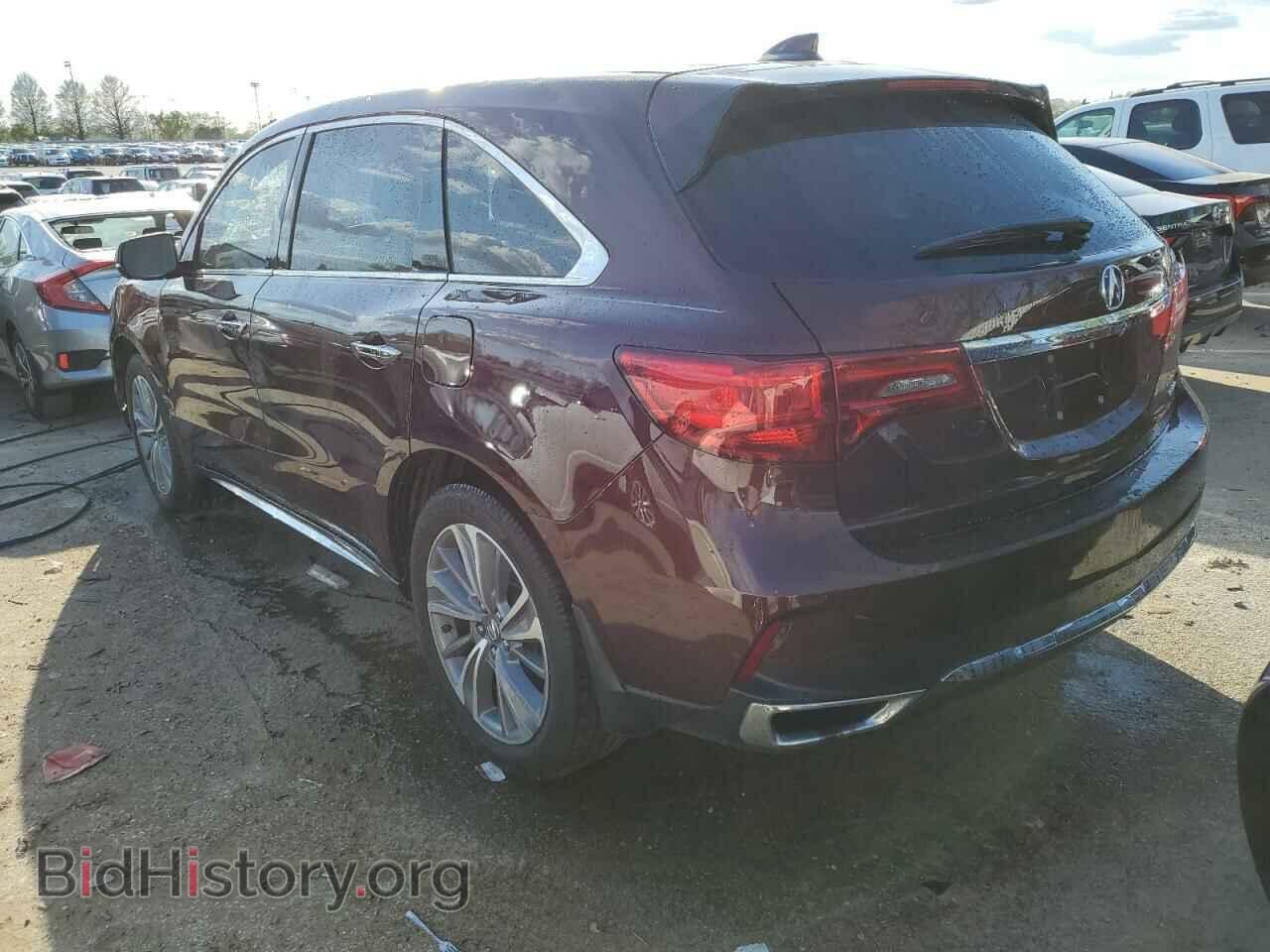 2017 ACURA MDX - VIN: 5FRYD4H51HB027606 - Фото 2
