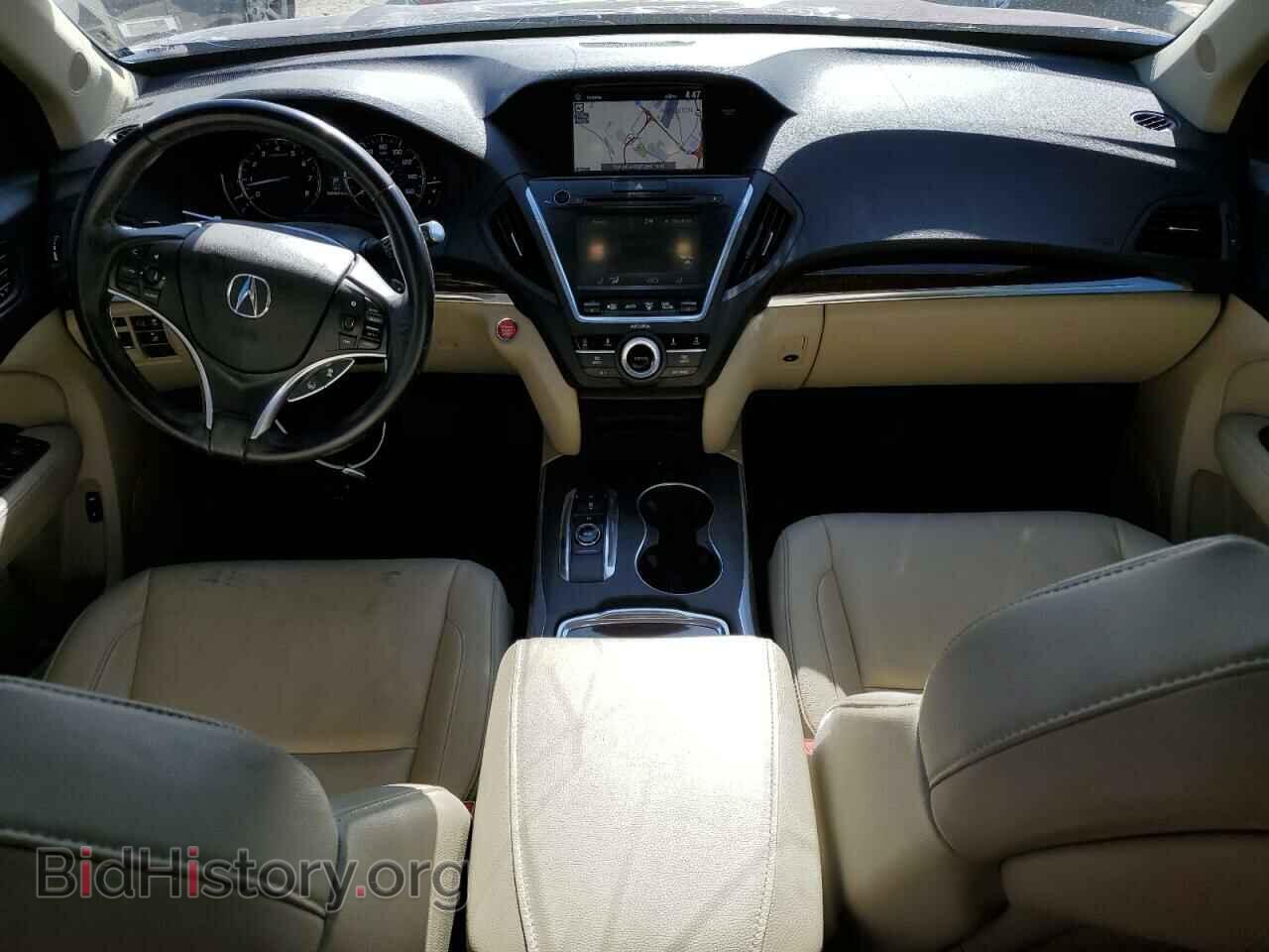 2017 ACURA MDX - VIN: 5FRYD4H51HB027606 - Фото 8