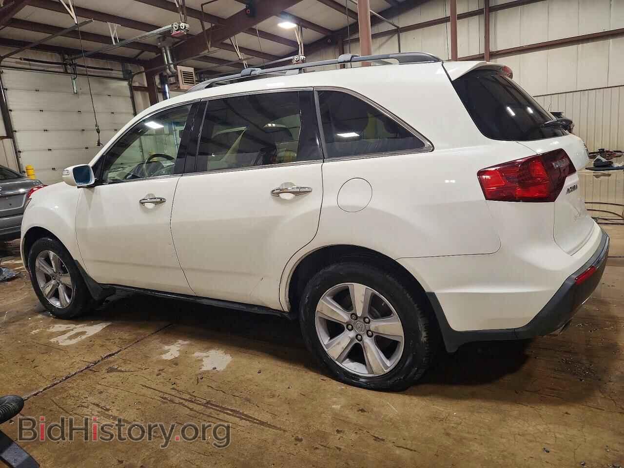 2012 ACURA MDX - VIN: 2HNYD2H28CH543101 - Photo 2