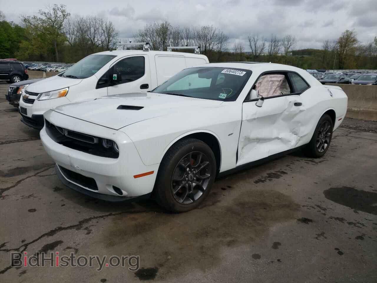 Photo 2C3CDZGG5JH322871 - DODGE CHALLENGER 2018