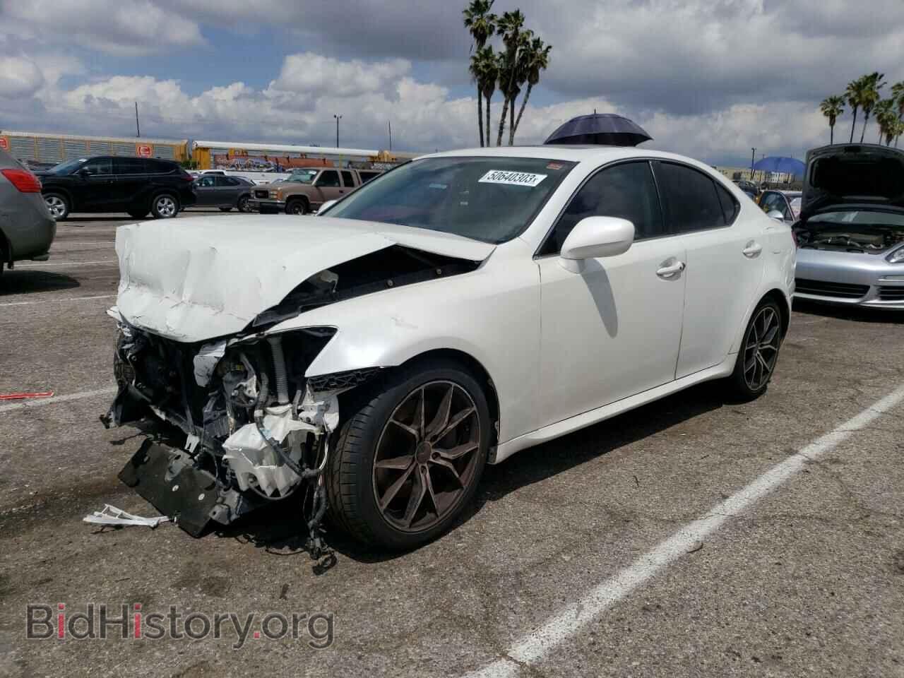 Photo JTHBE262172009818 - LEXUS IS 2007