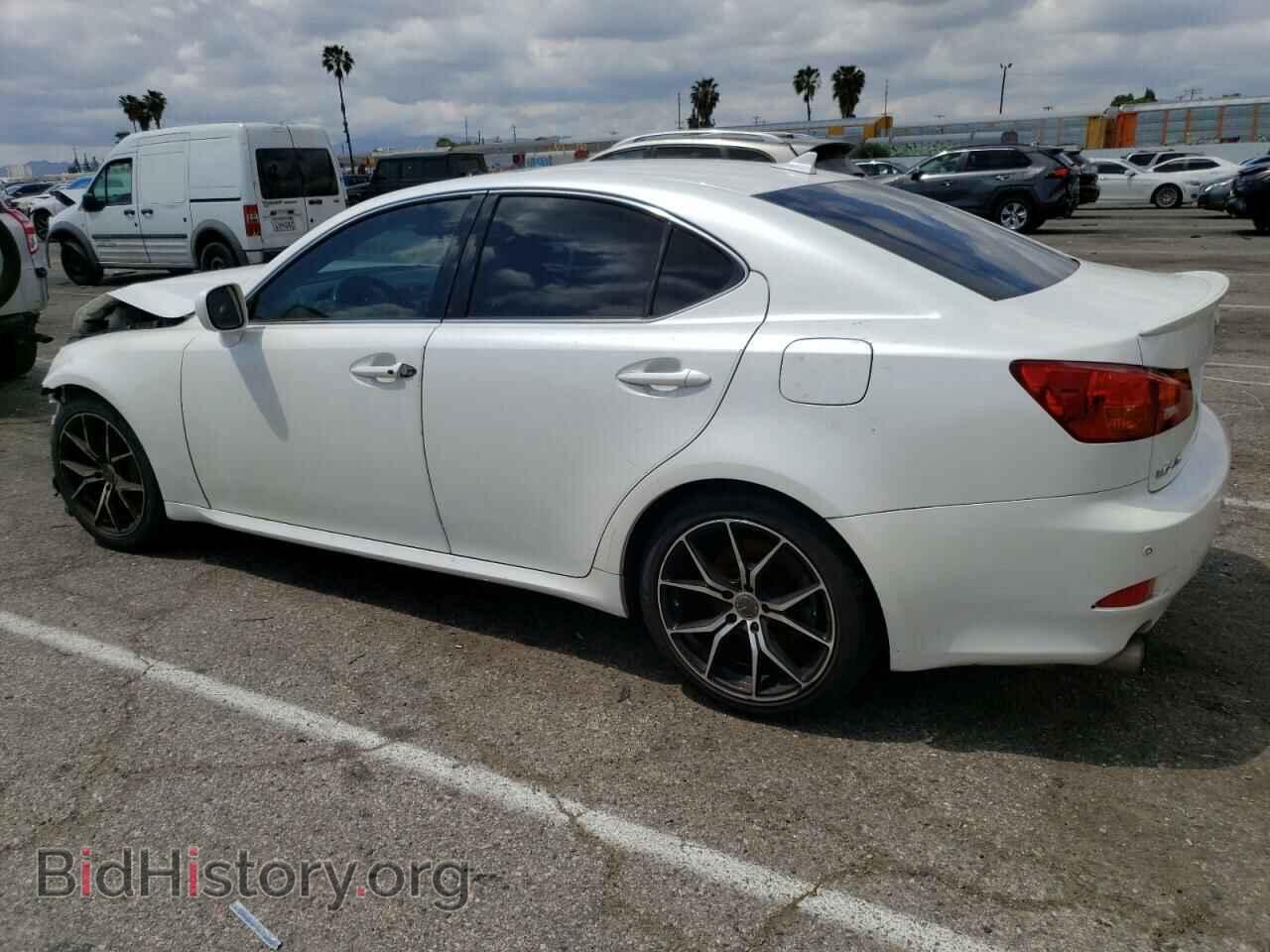 2007 LEXUS IS - VIN: JTHBE262172009818 - Фото 2