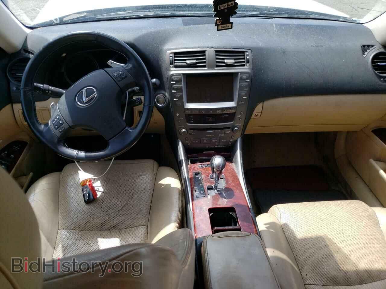 2007 LEXUS IS - VIN: JTHBE262172009818 - Фото 8