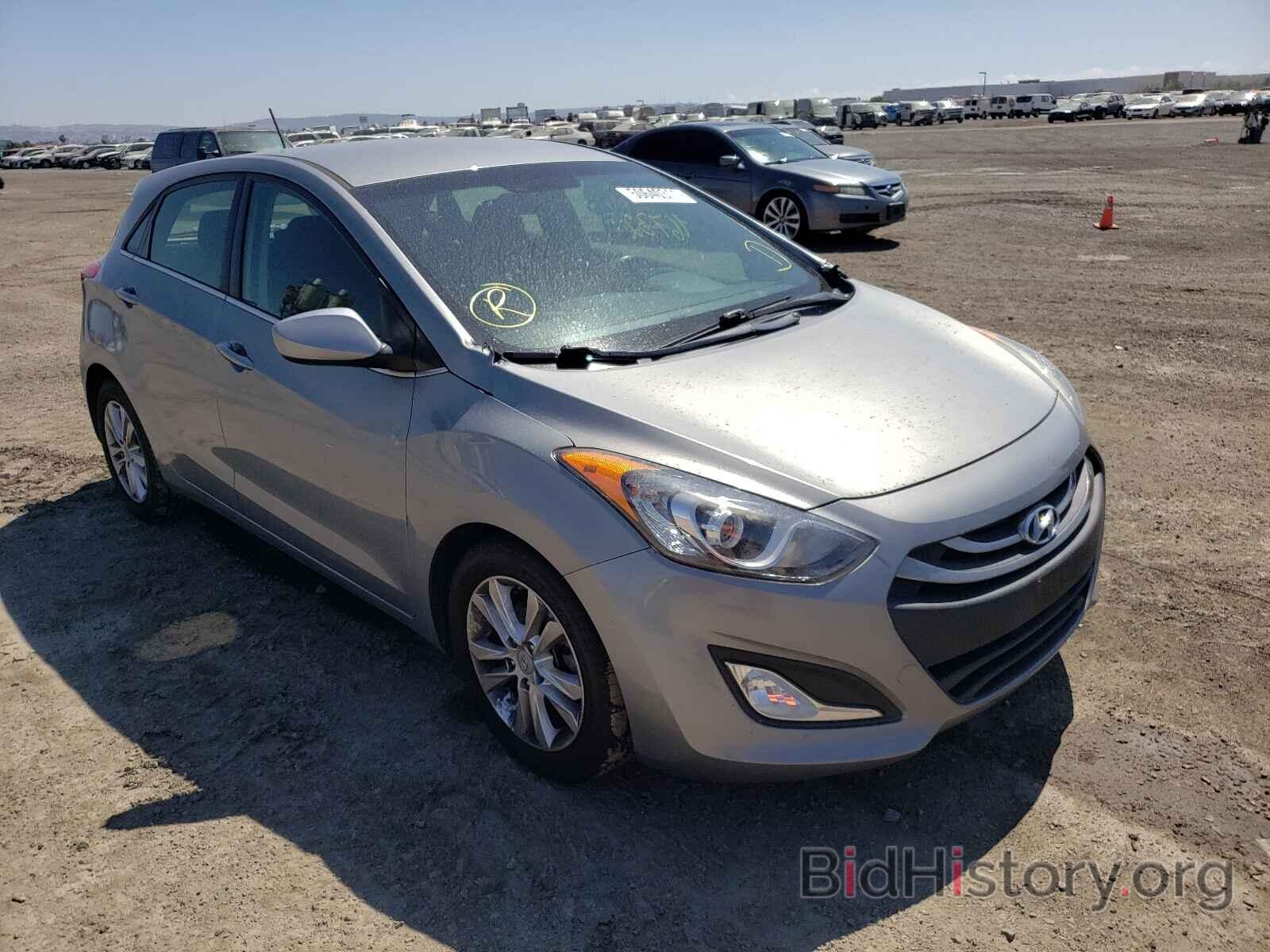 Фотография KMHD35LHXFU248664 - HYUNDAI ELANTRA 2015