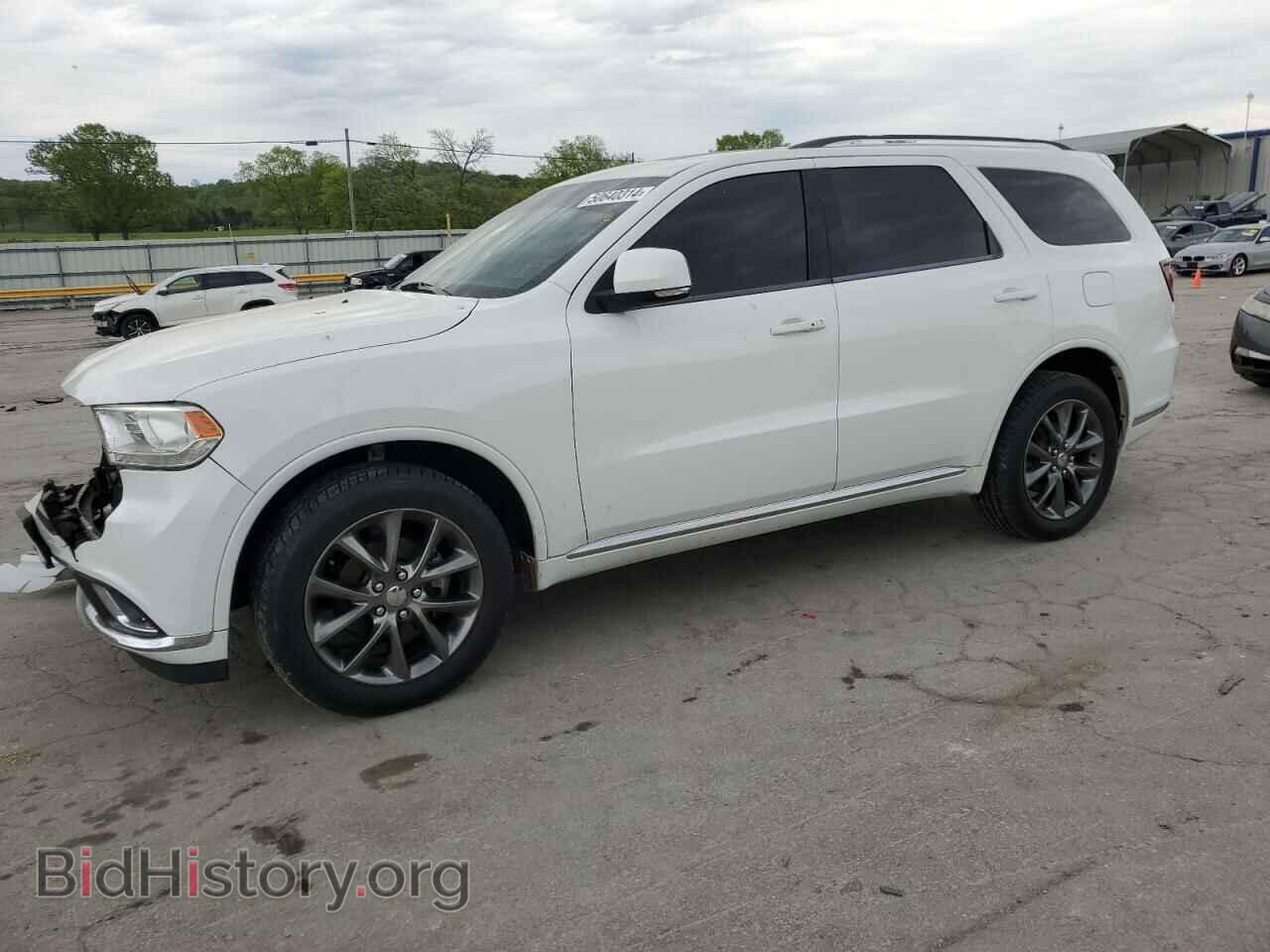 Photo 1C4RDJDGXGC403520 - DODGE DURANGO 2016