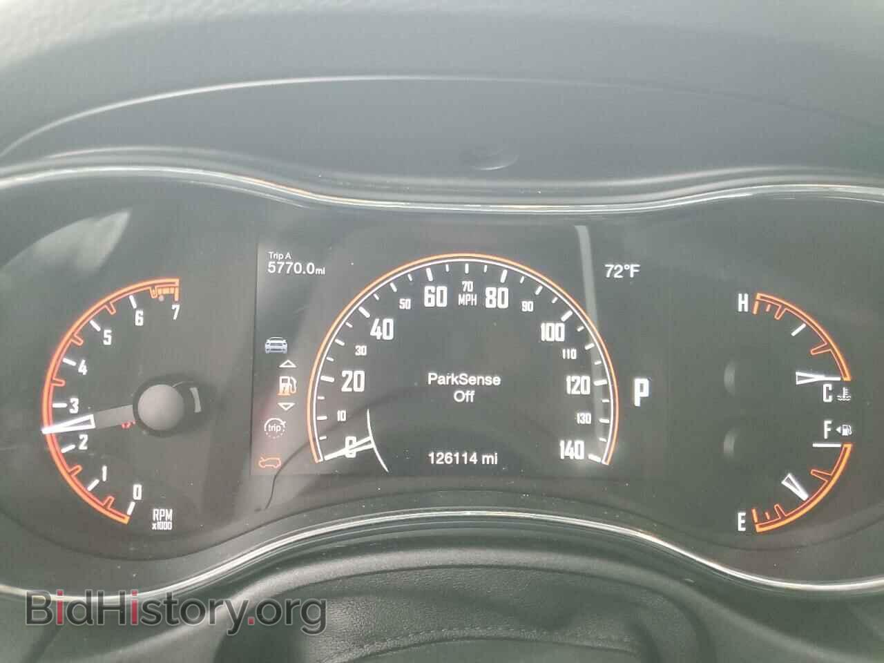 2016 DODGE DURANGO - VIN: 1C4RDJDGXGC403520 - Фото 9