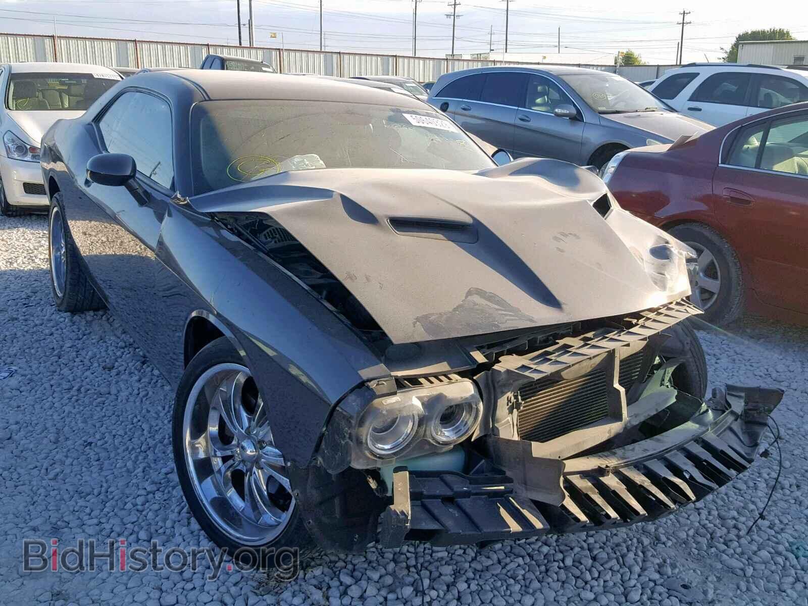 Фотография 2C3CDZAG7GH130756 - DODGE CHALLENGER 2016