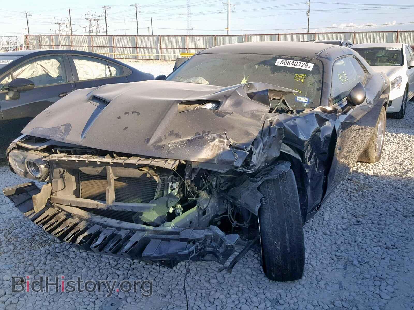 2016 DODGE CHALLENGER - VIN: 2C3CDZAG7GH130756 - Фото 2