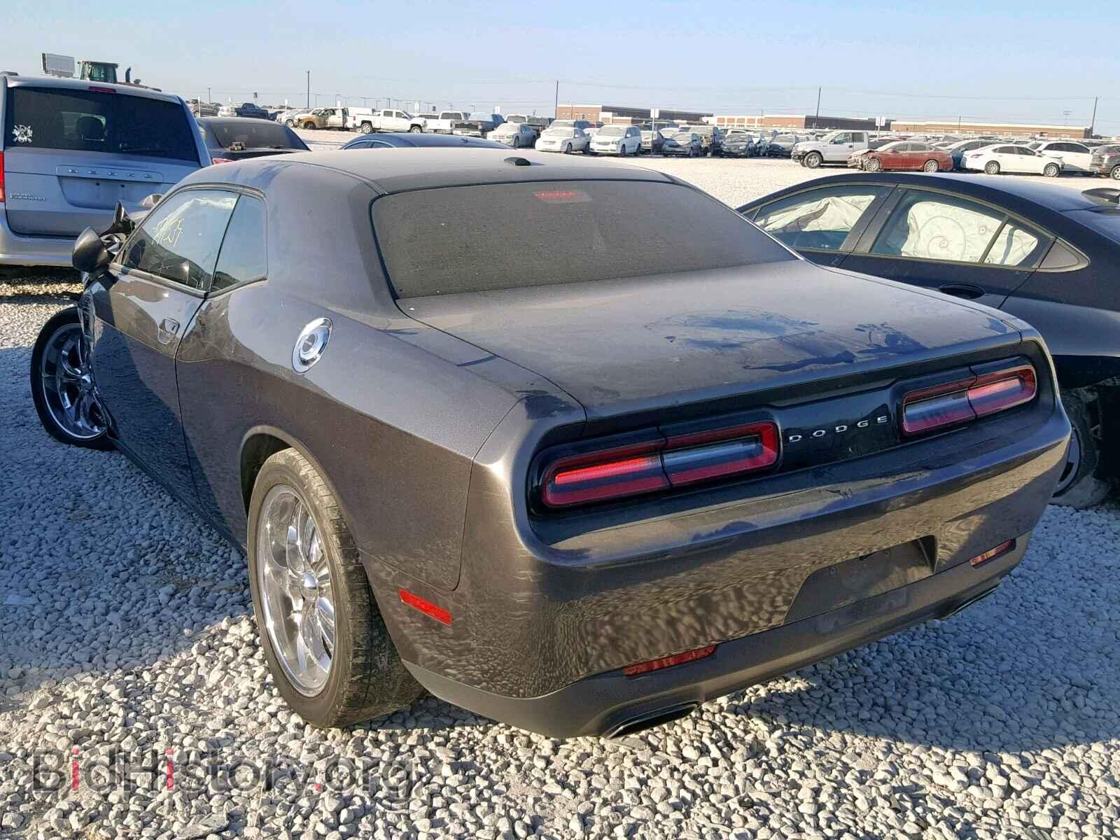 2016 DODGE CHALLENGER - VIN: 2C3CDZAG7GH130756 - Фото 3