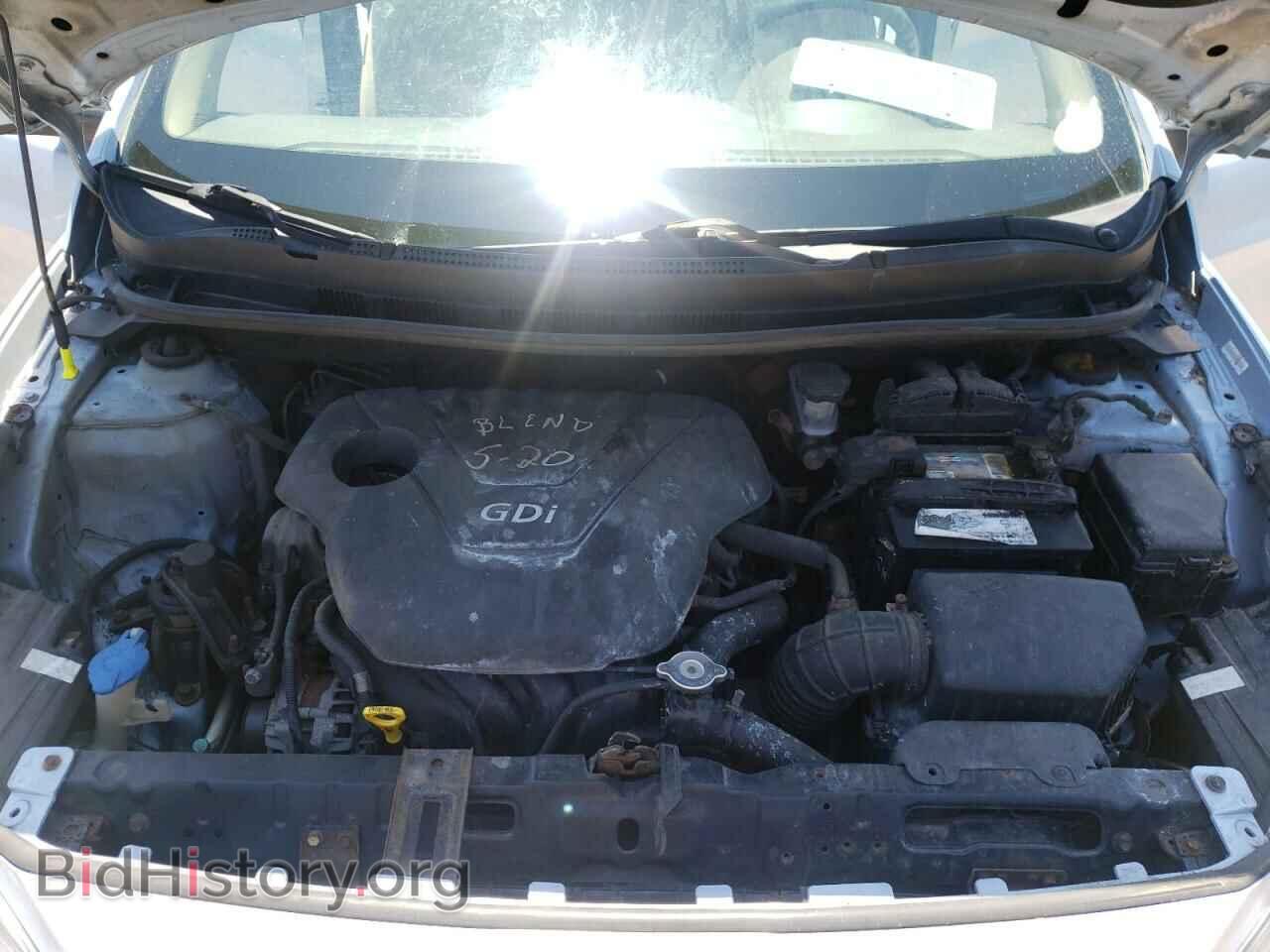 2012 HYUNDAI ACCENT - VIN: KMHCU4AE7CU253053 - Фото 7
