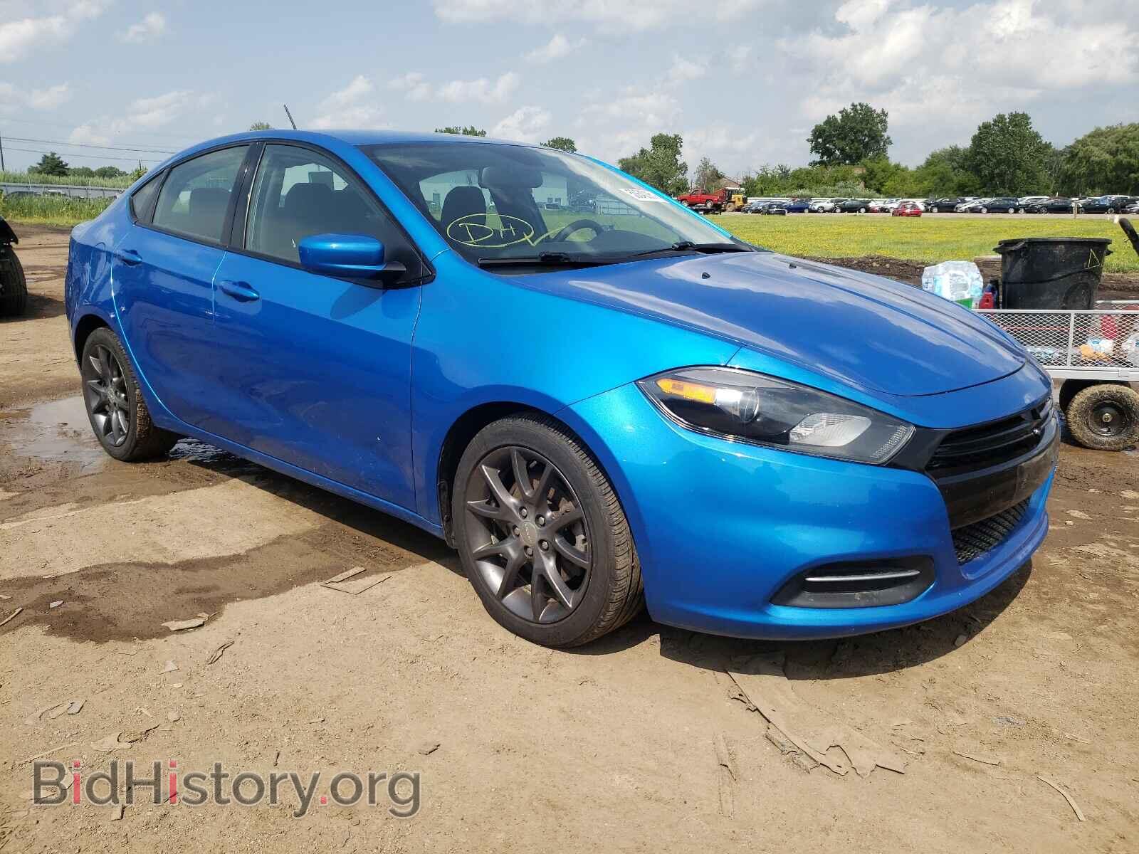 Photo 1C3CDFAA2GD529811 - DODGE DART 2016