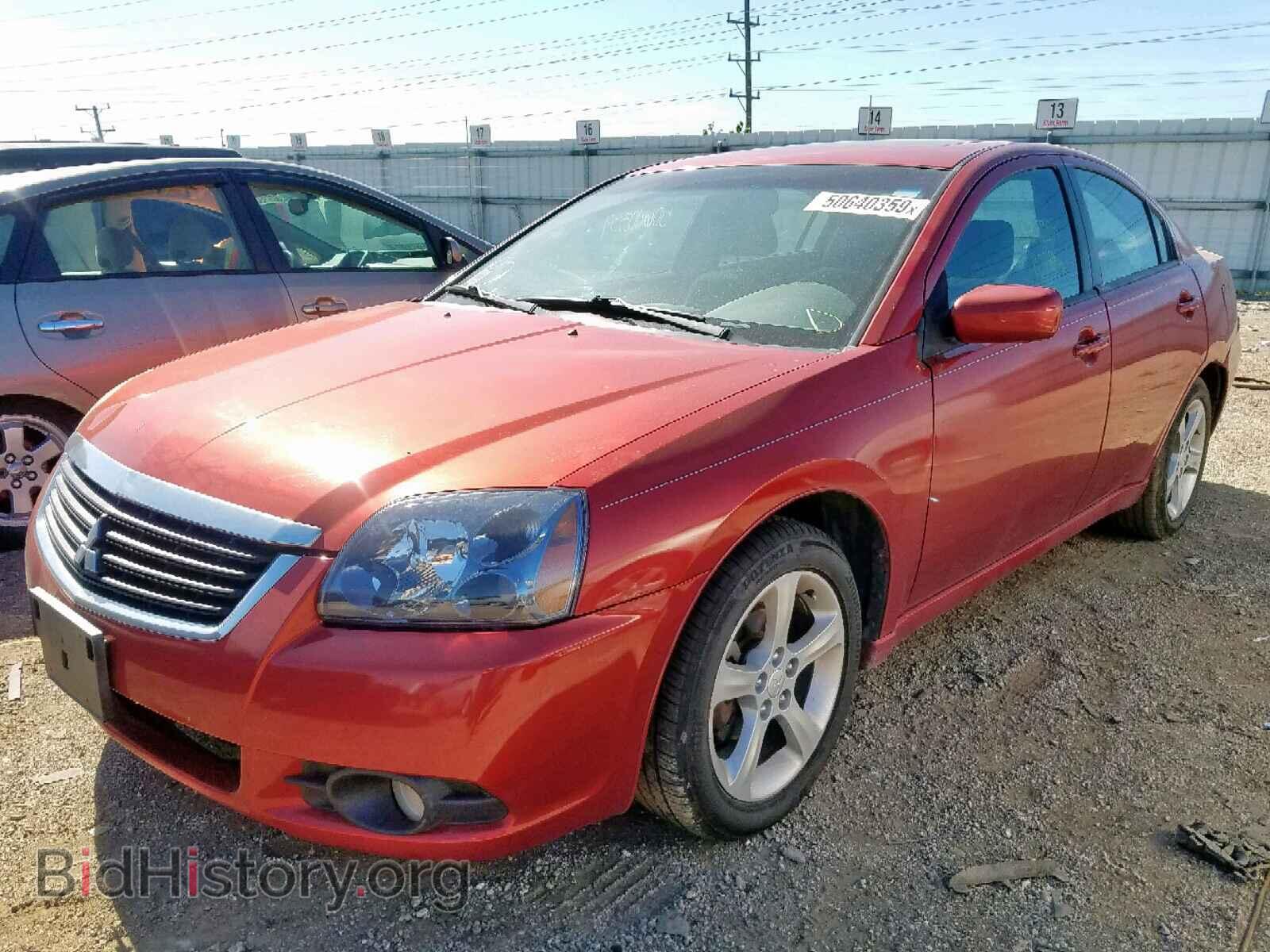 2009 MITSUBISHI GALANT - VIN: 4A3AB36F79E009237 - Фото 2